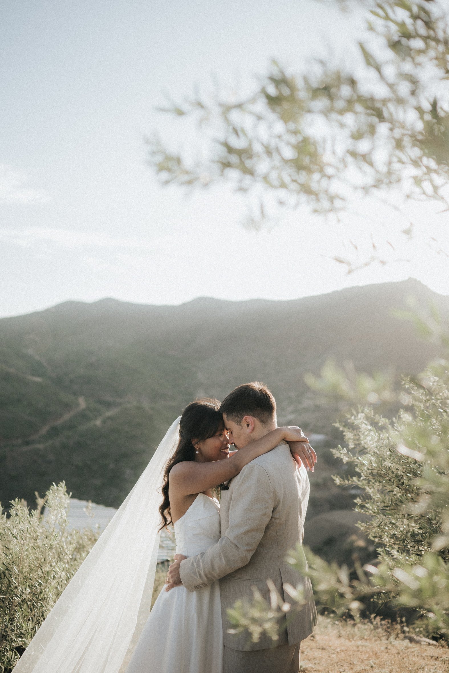 HoneyLi Hill Wedding in Cyprus