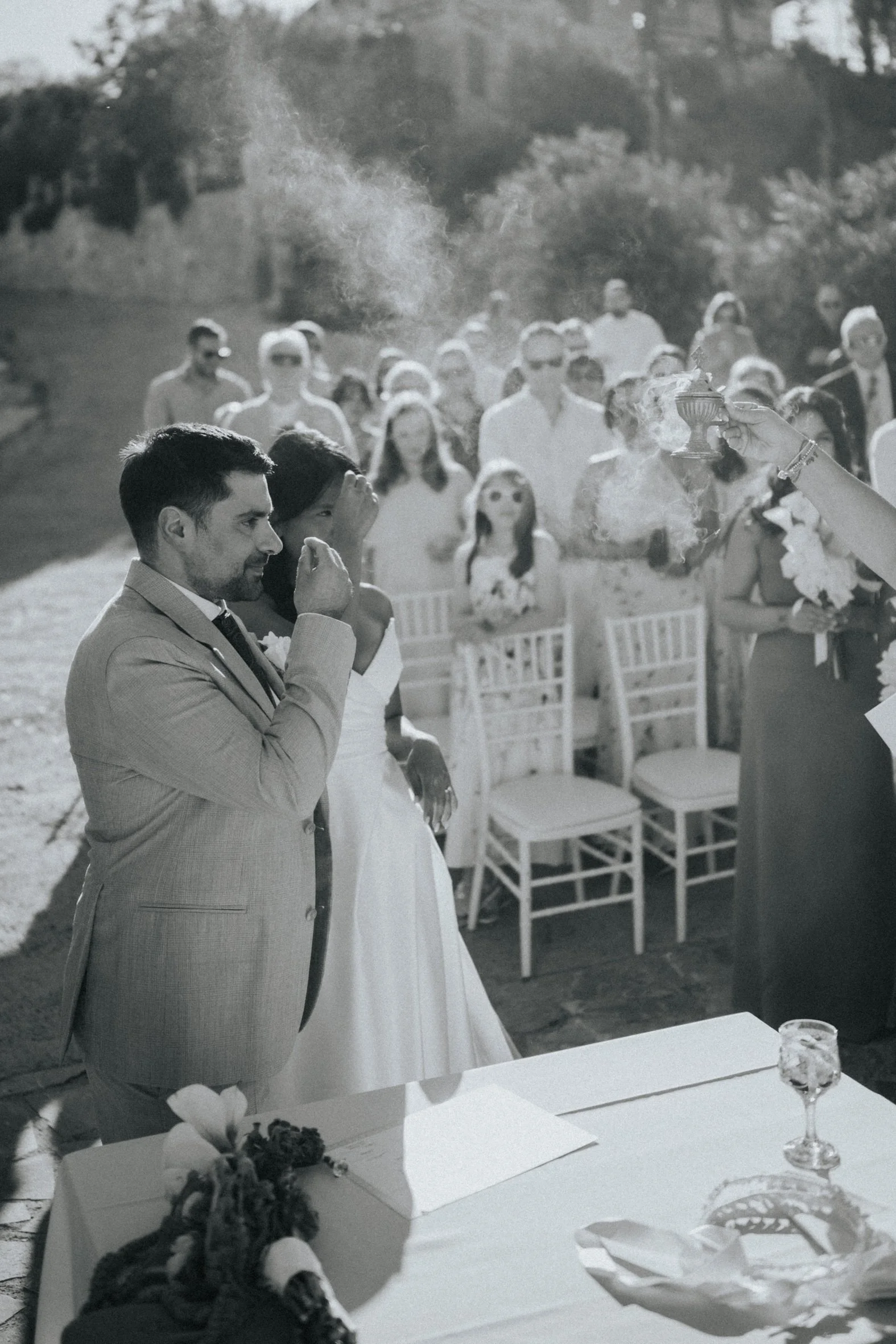 HoneyLi Hill Wedding in Cyprus