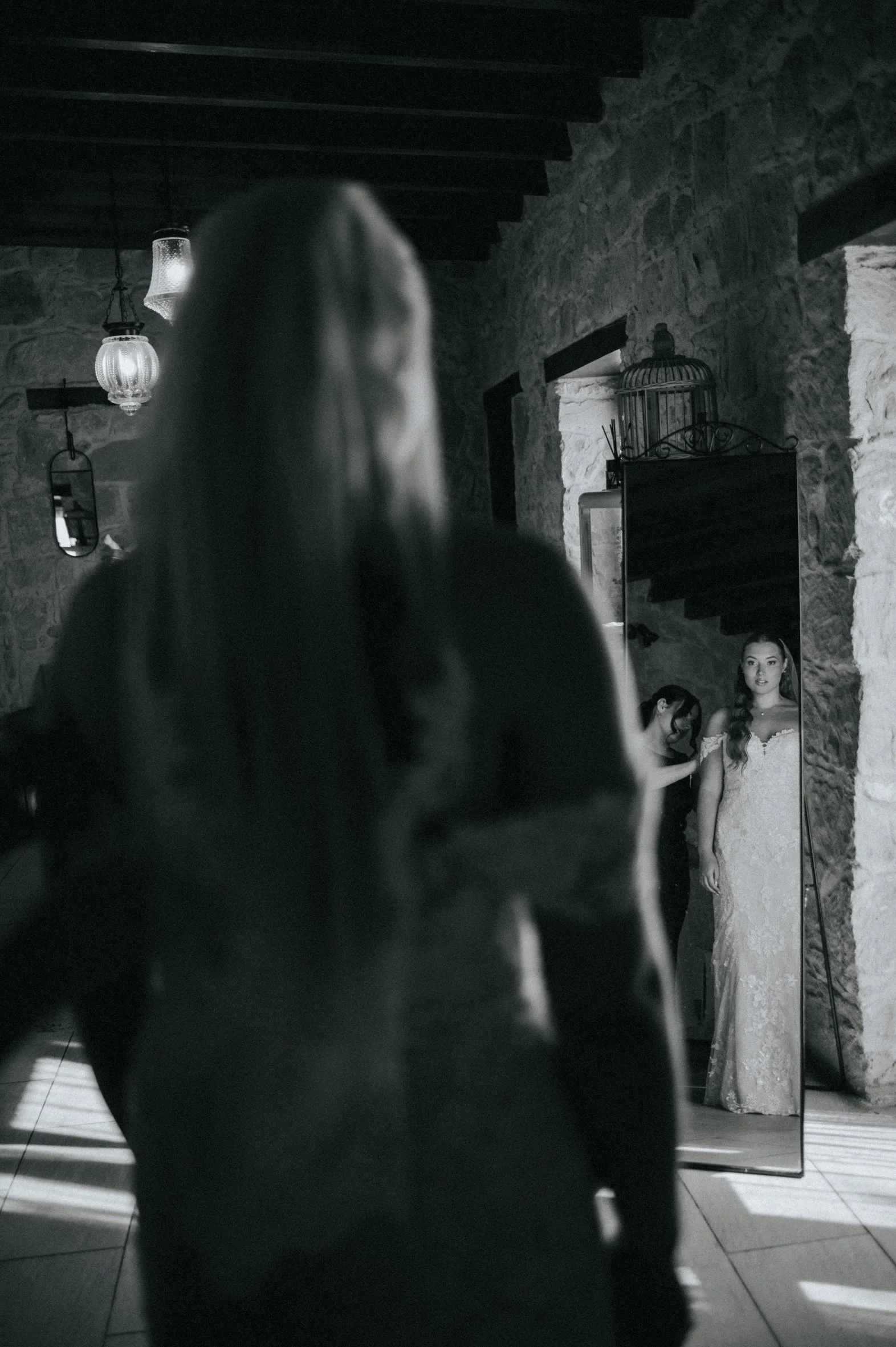 bridal prep Liopetro weddings