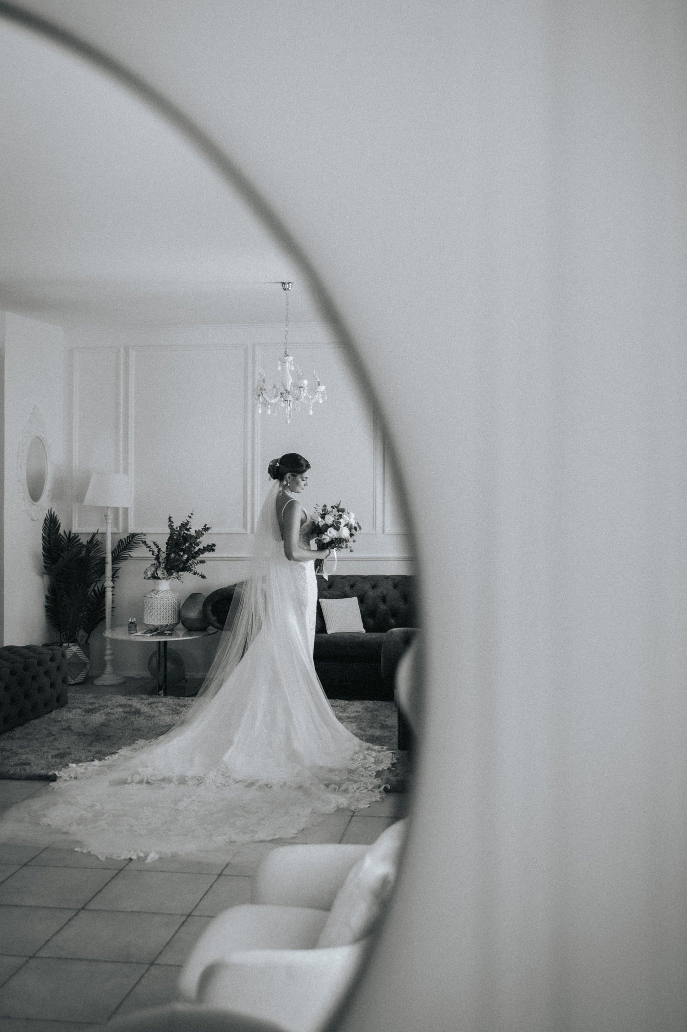 Blush & Bloom Bridal Suite