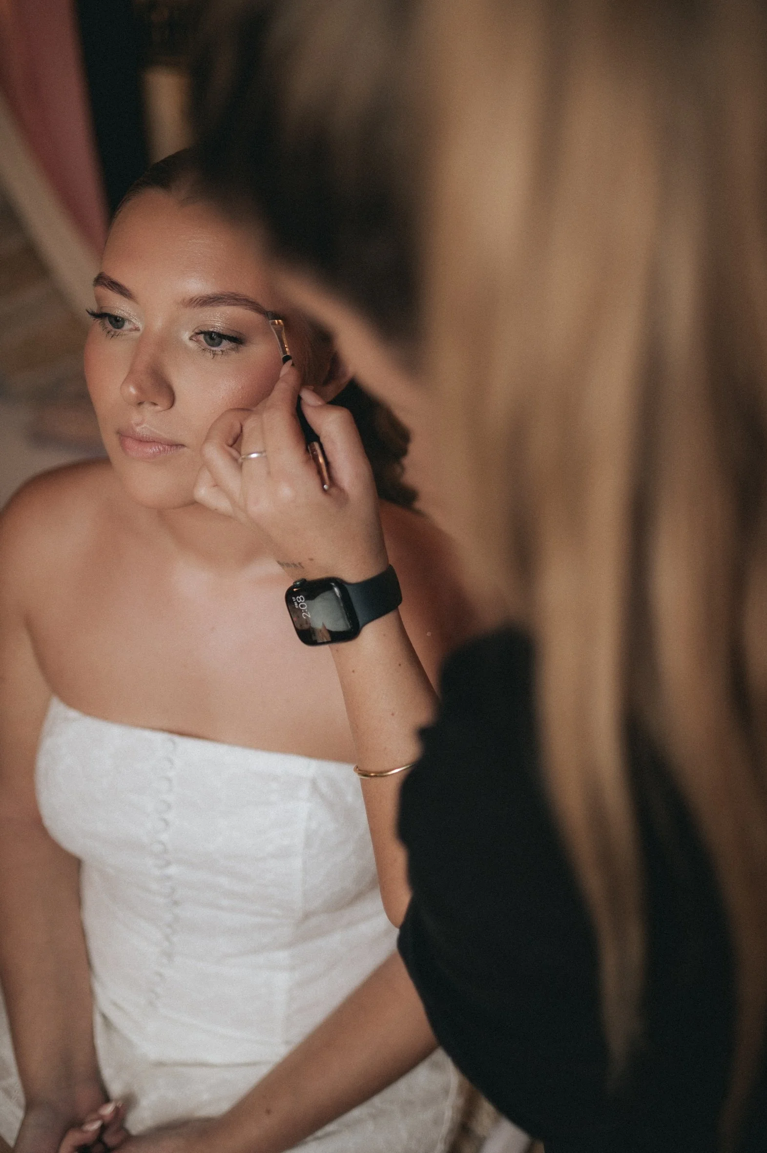 bridal prep Liopetro weddings
