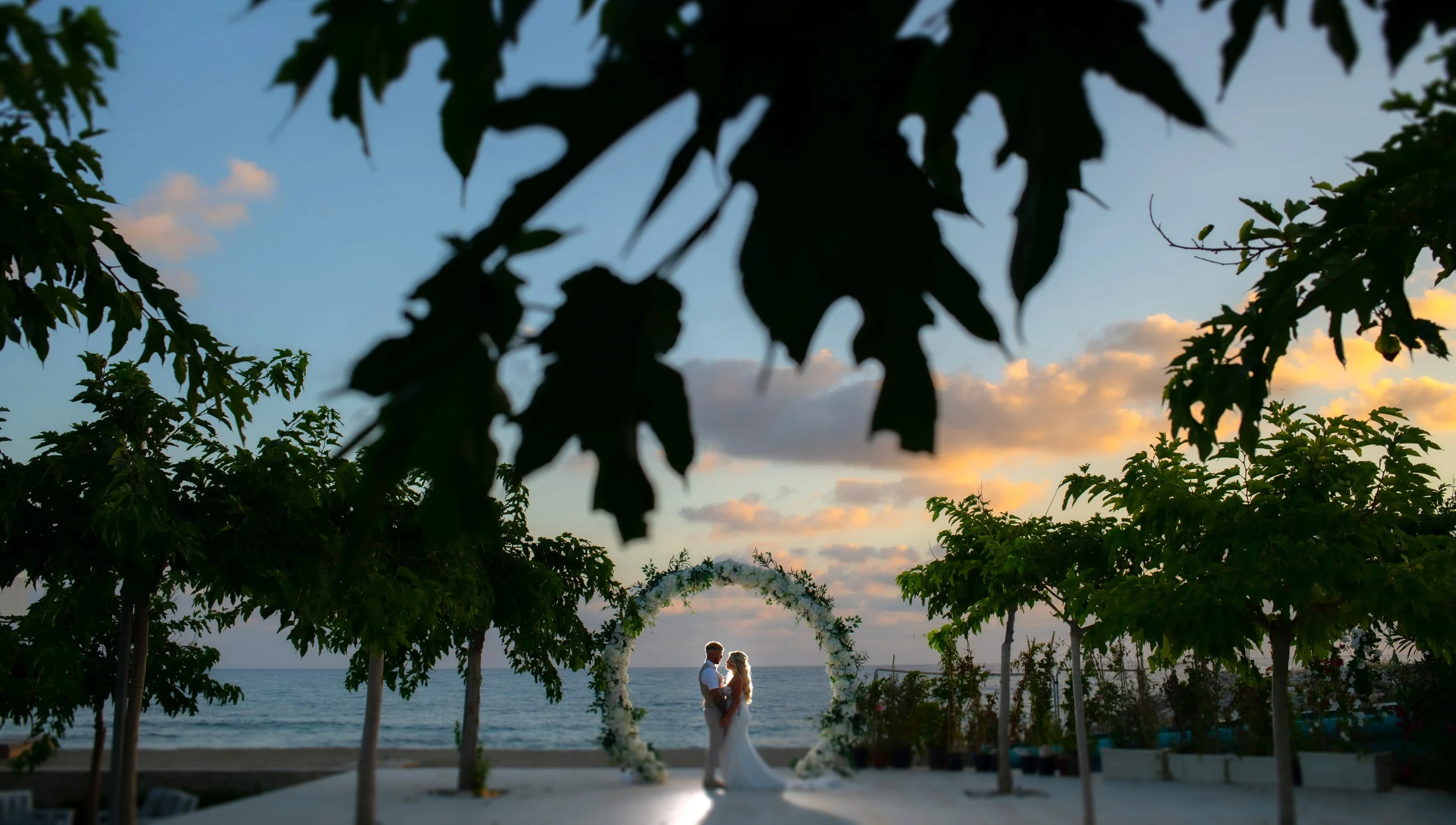 Coral Residence beach front venue 