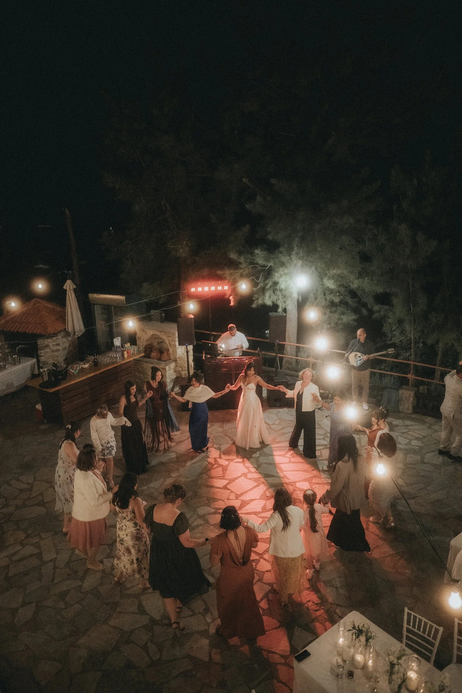 cyprus wedding party 