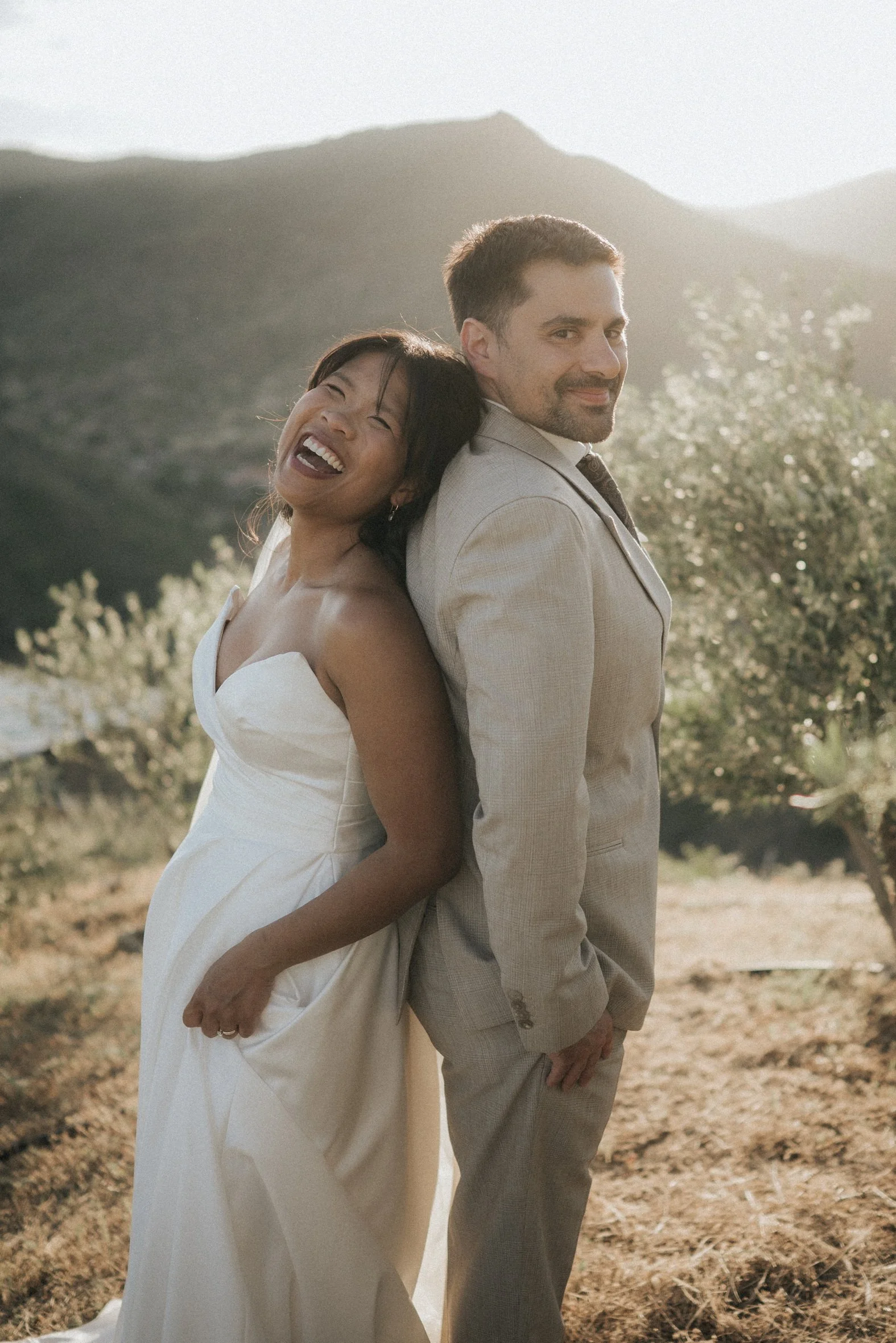 HoneyLi Hill Wedding in Cyprus