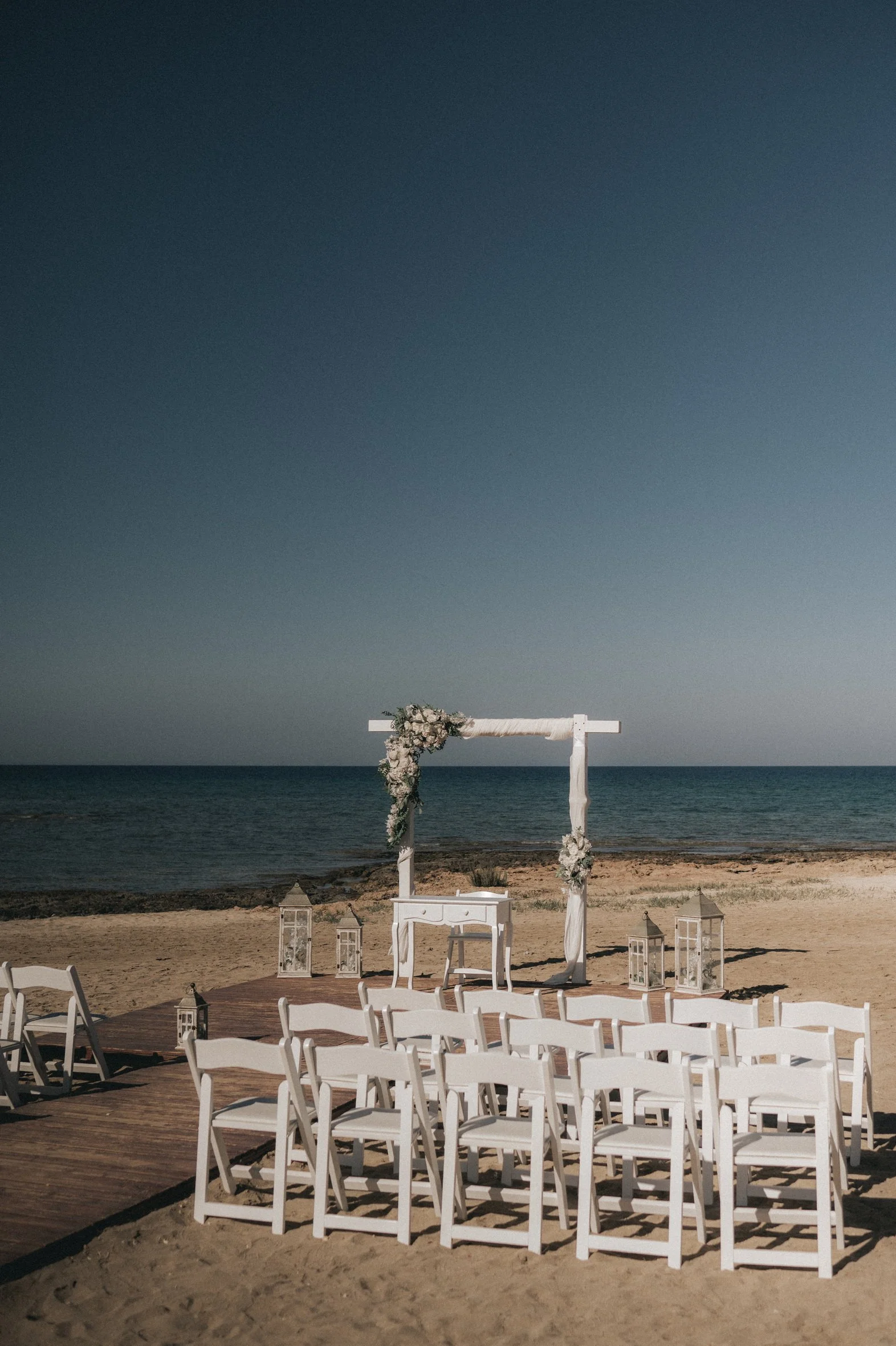 agia triada beach weddings