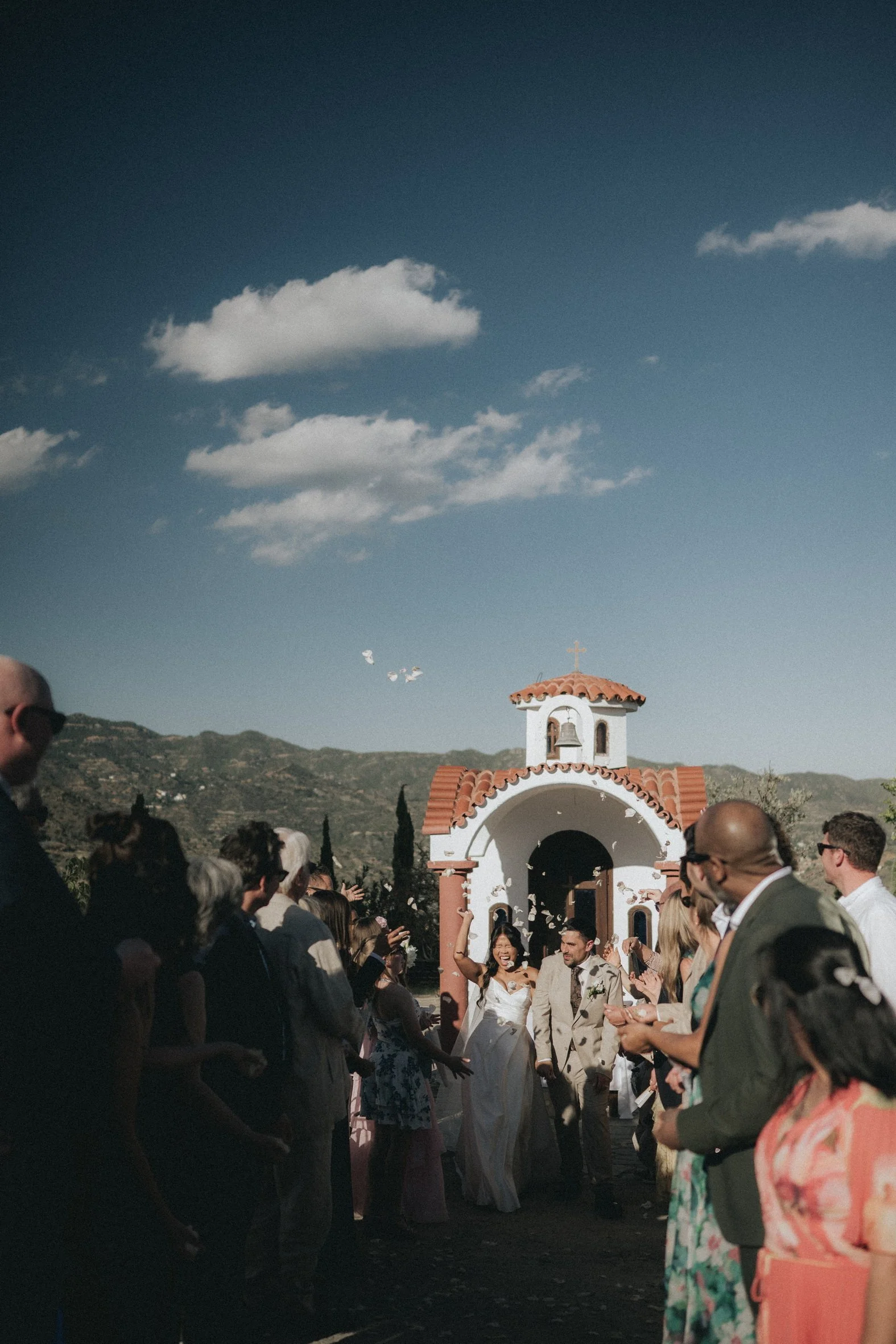 HoneyLi Hill Wedding in Cyprus