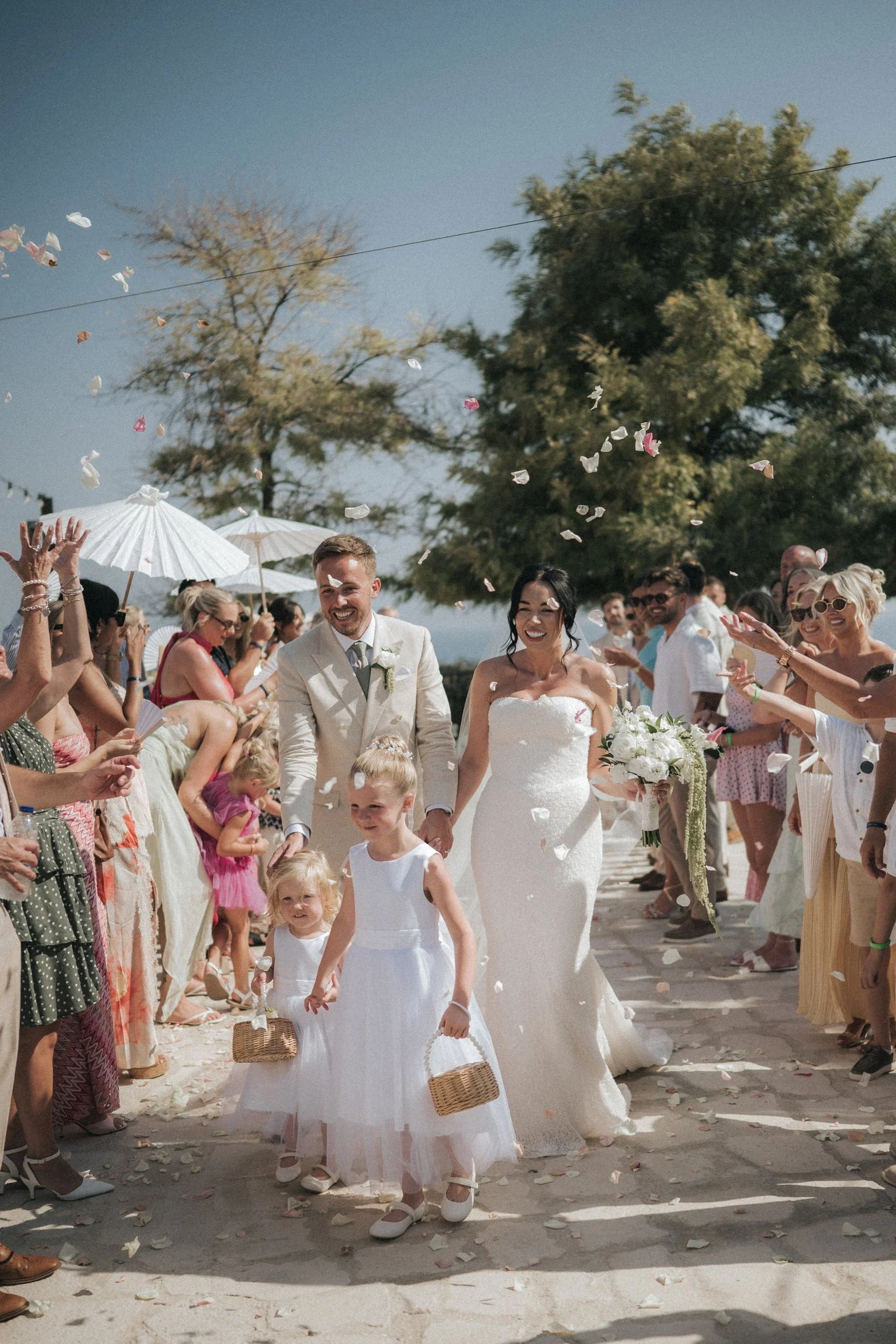 luxury weddings at Liopetro