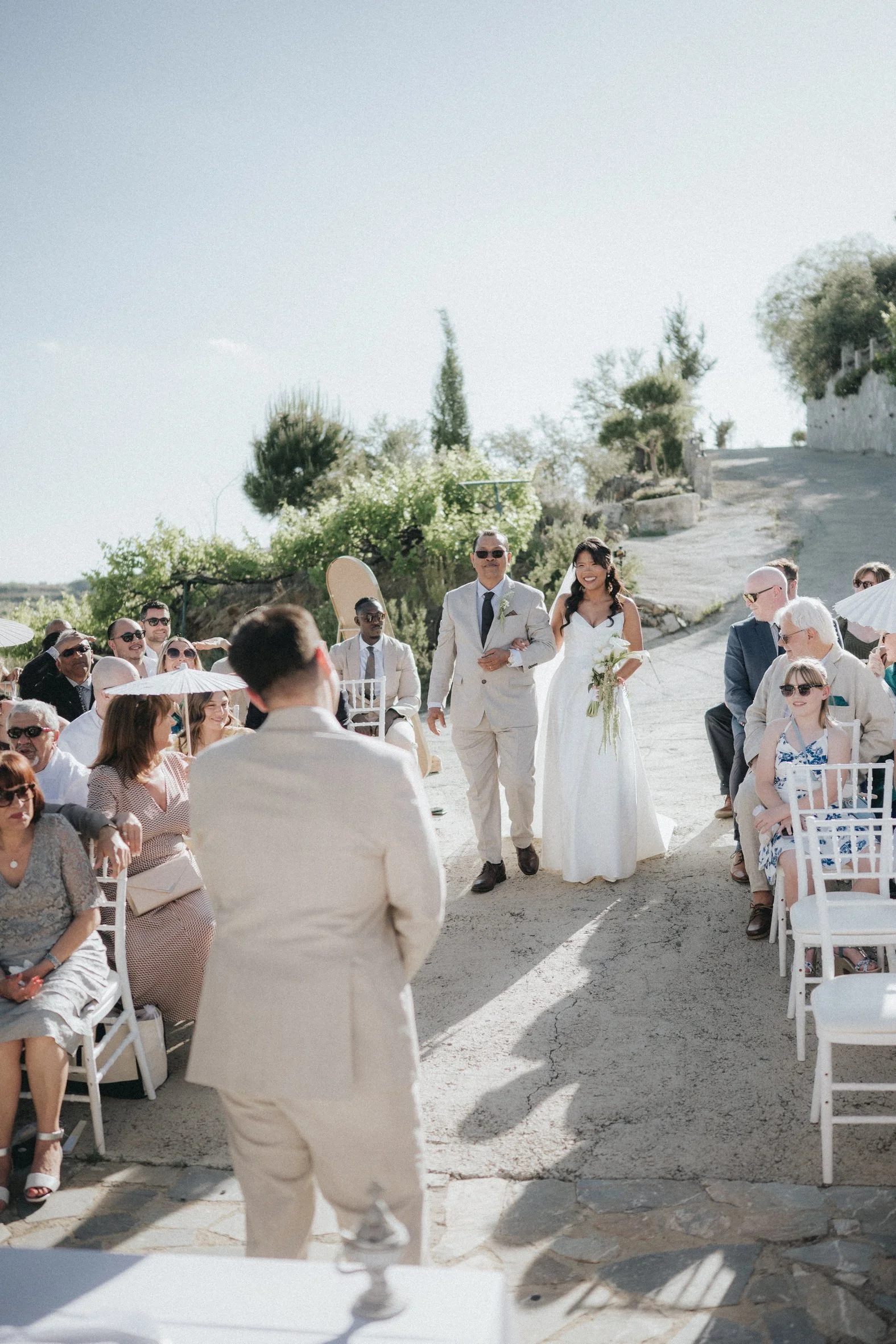 HoneyLi Hill Wedding in Cyprus