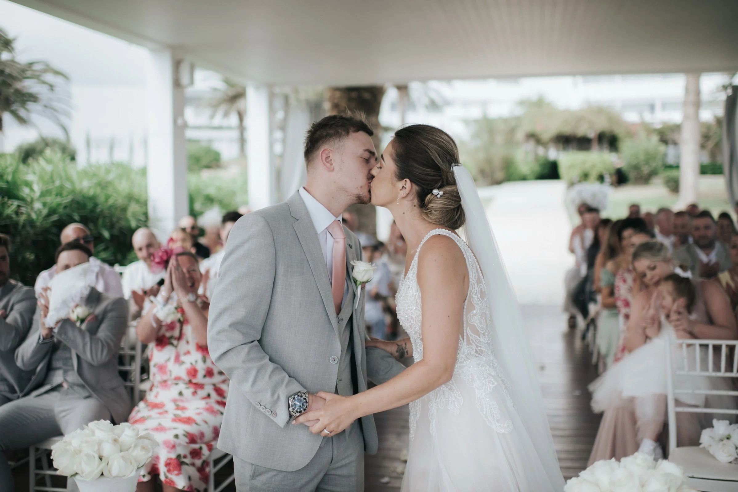 Nissi Beach Weddings in Cyprus