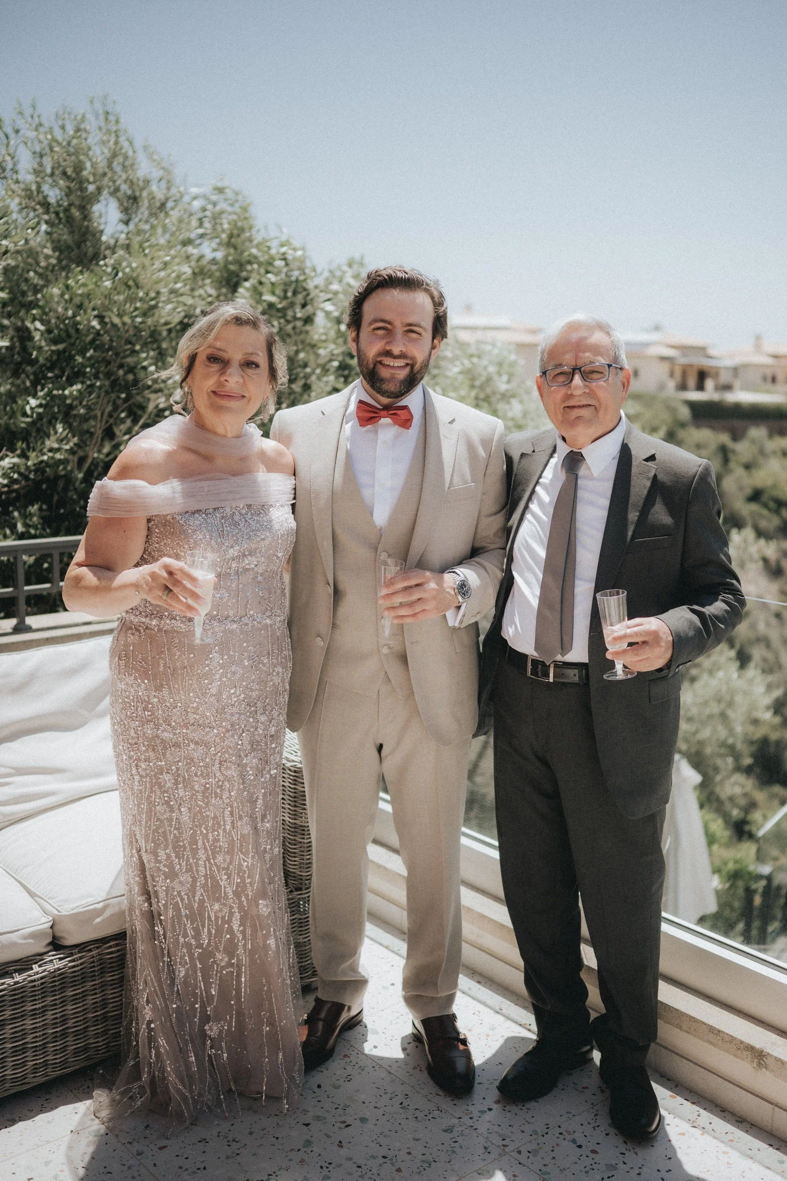 luxury weddings at the columbia resort in pissouri