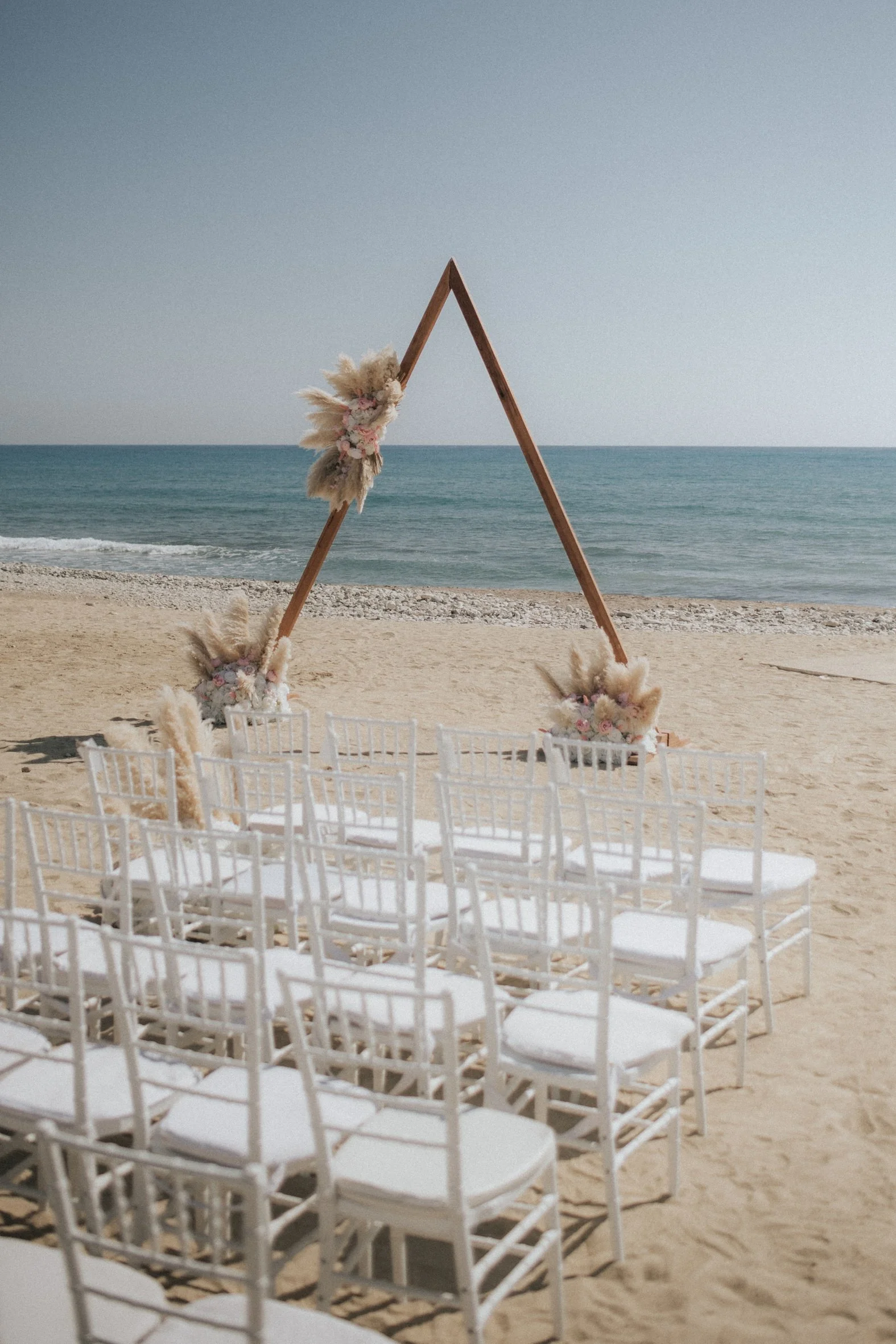 Beach front wedding venue in Cyprus