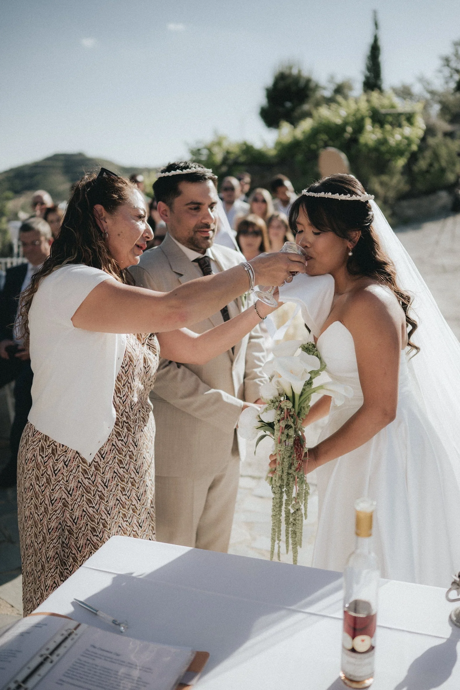 HoneyLi Hill Wedding in Cyprus