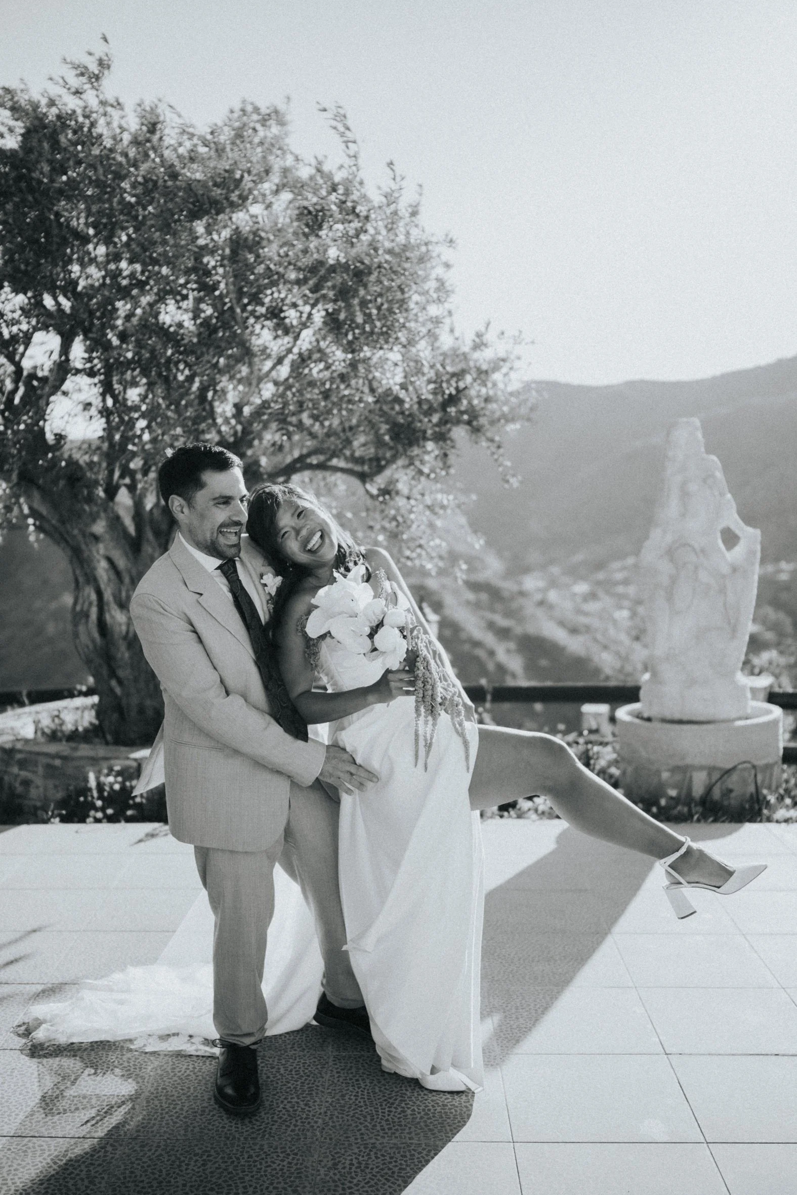 HoneyLi Hill Wedding in Cyprus