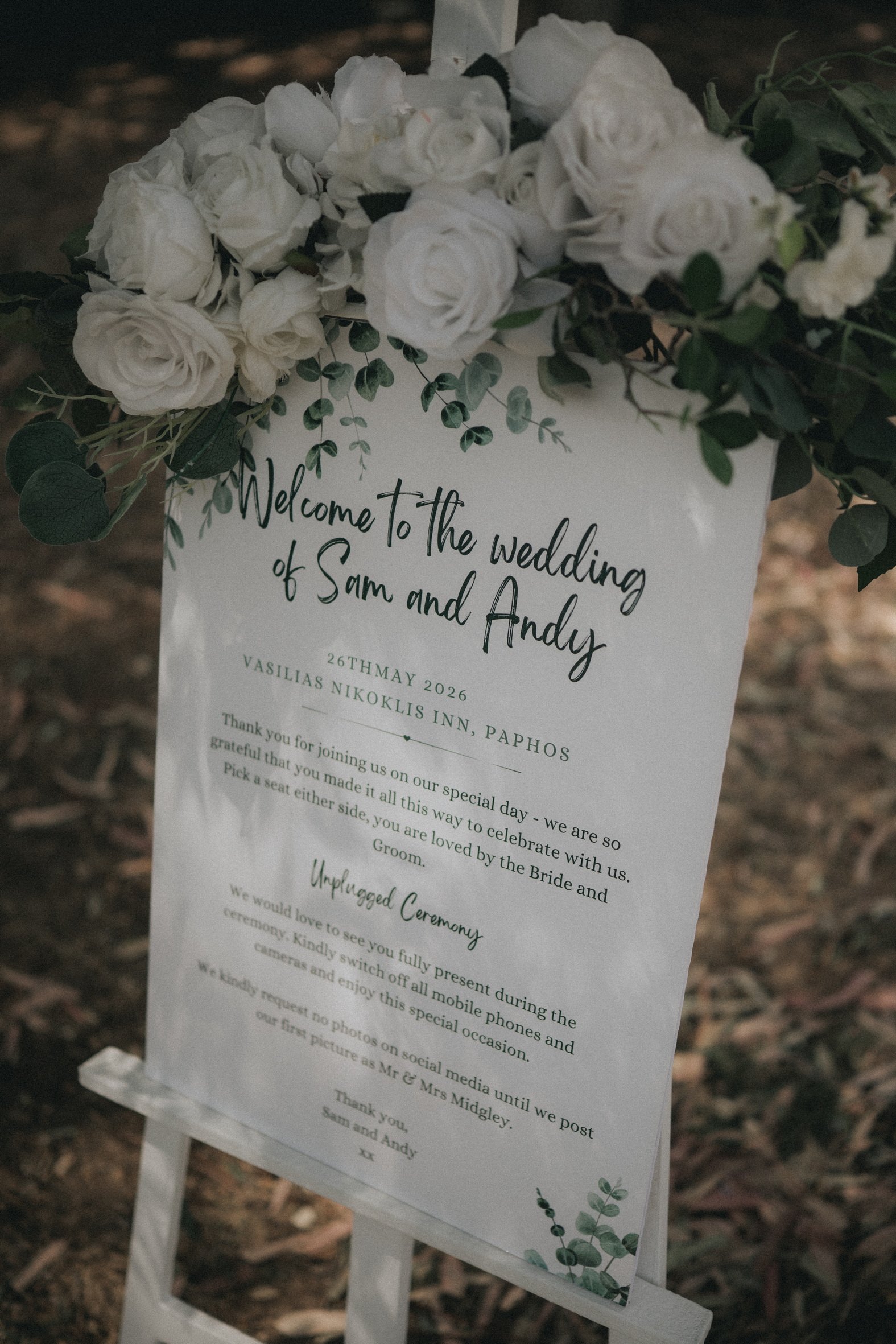 Vailias Nikoklis Inn luxury Wedding 