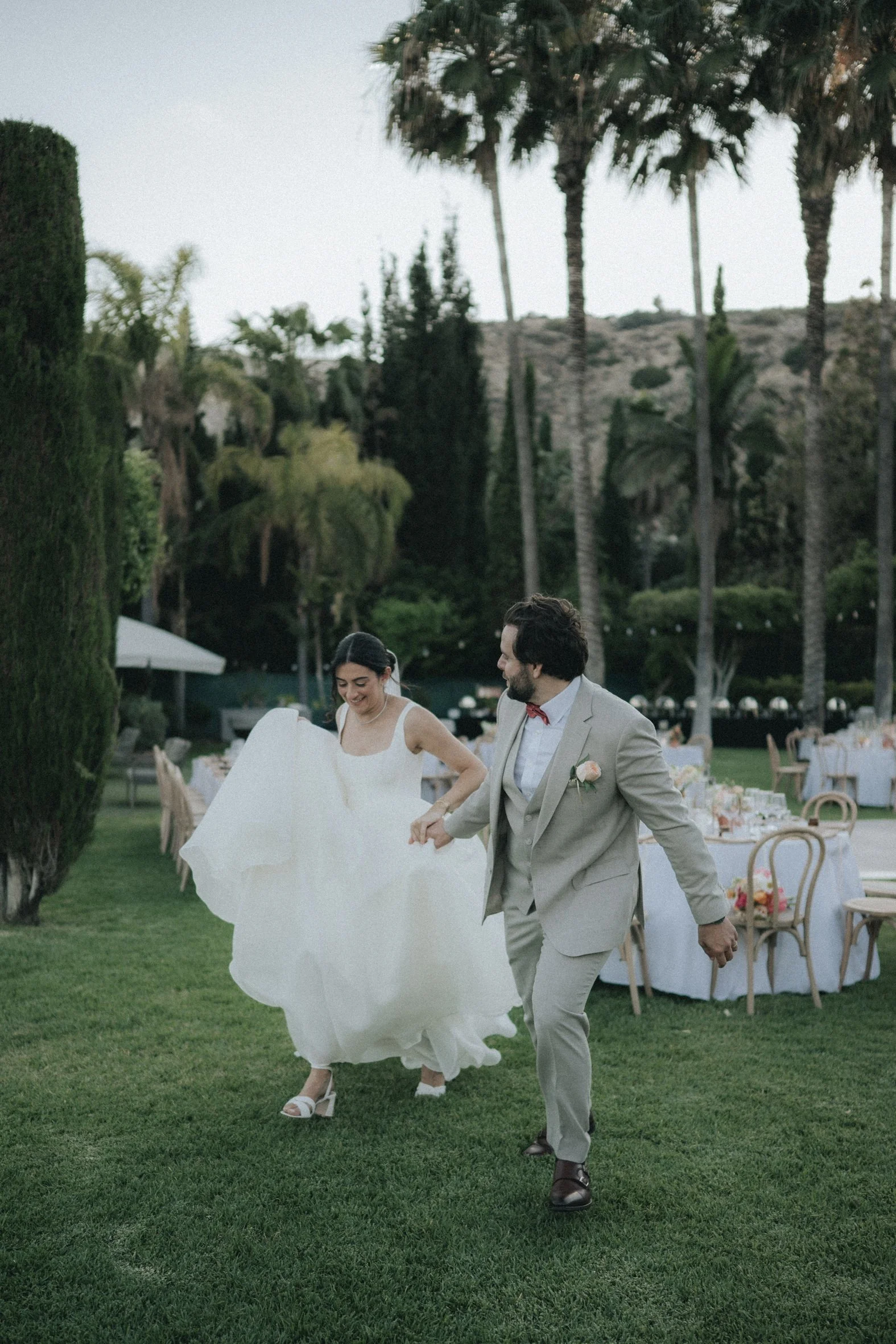 luxury Lebanese weddings at the columbia resort in pissouri