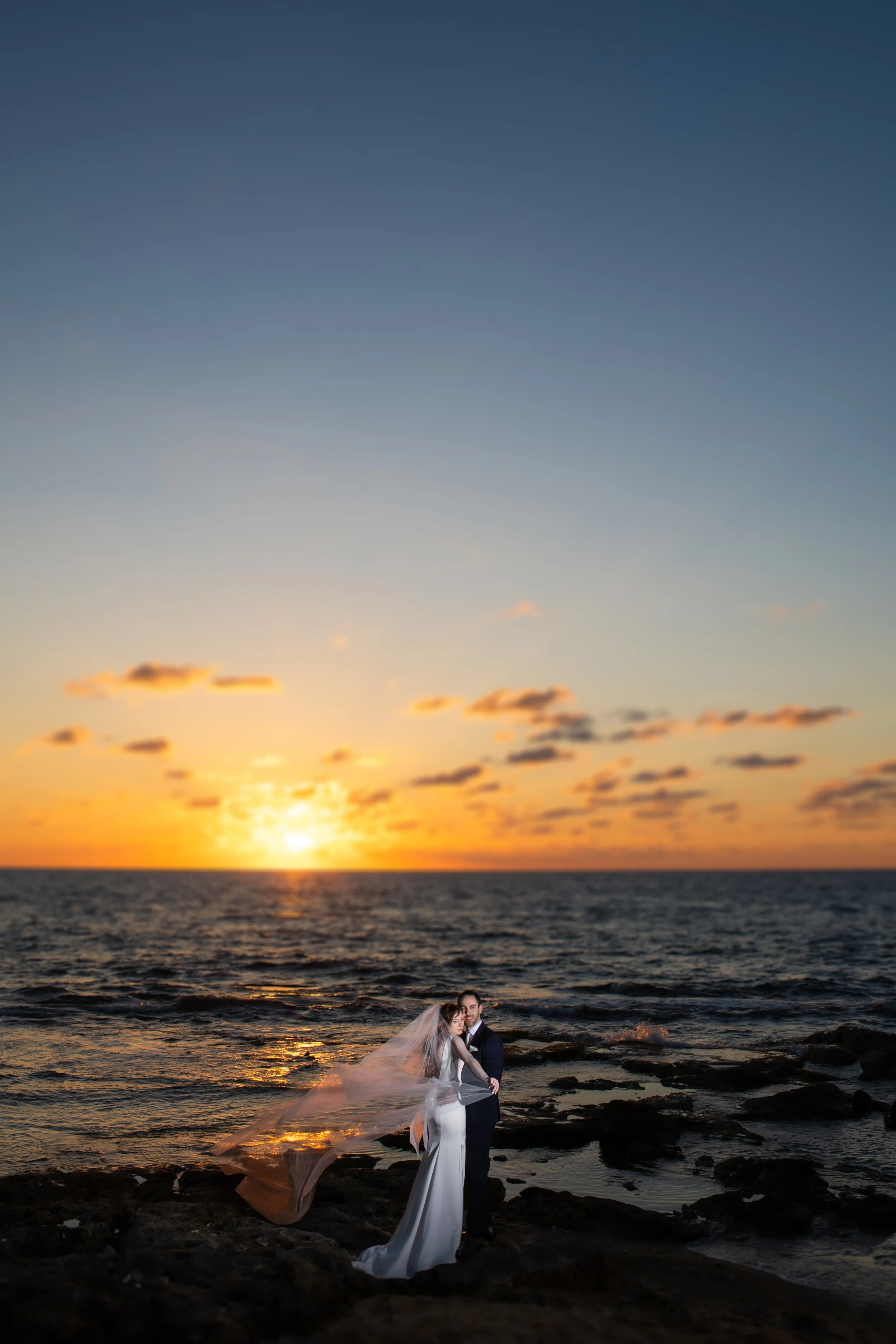 Anabelle beach front weddings in Cyprus