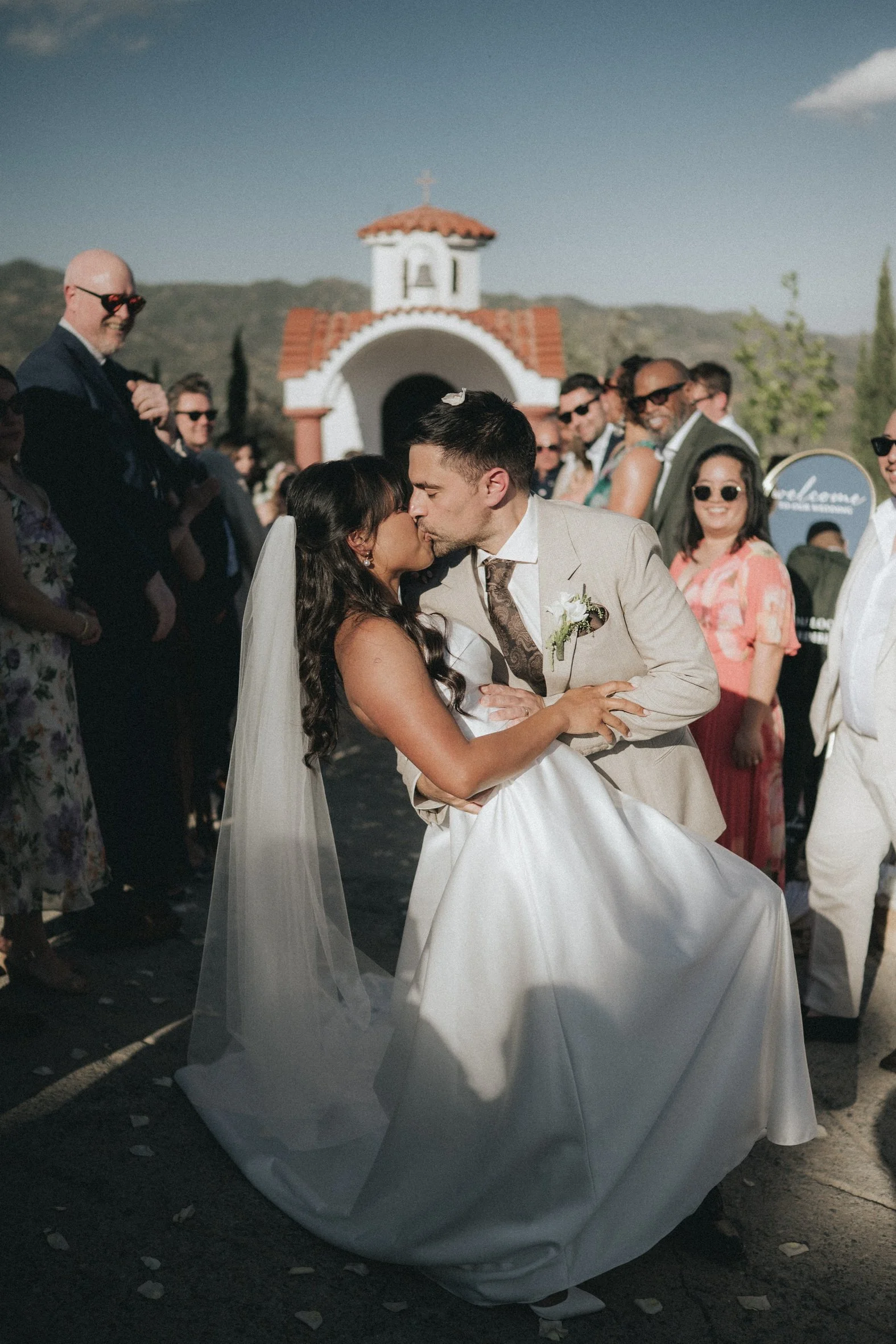 HoneyLi Hill Wedding in Cyprus