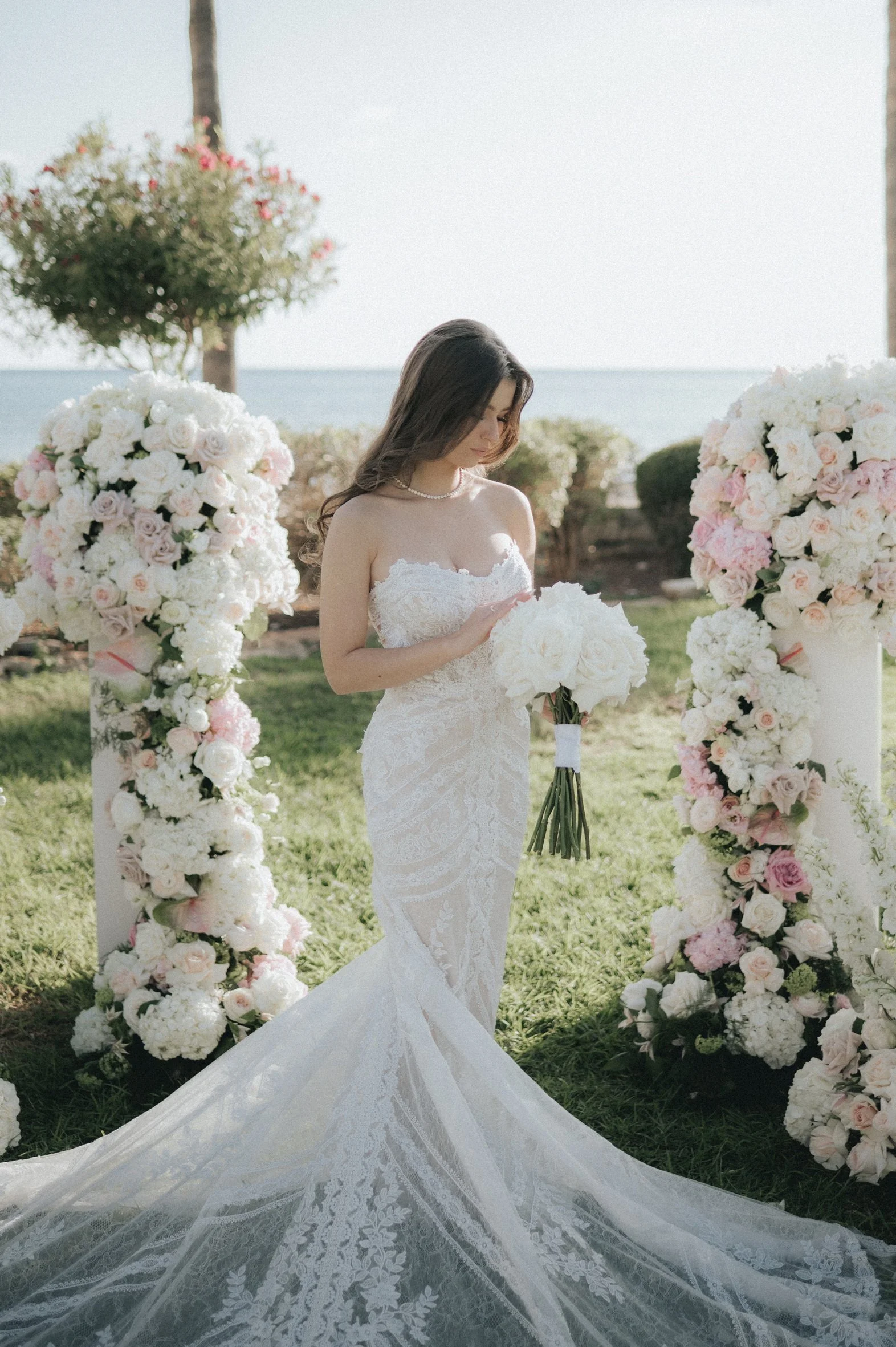 Beach Front weddings at Columbia Resort Pissouri