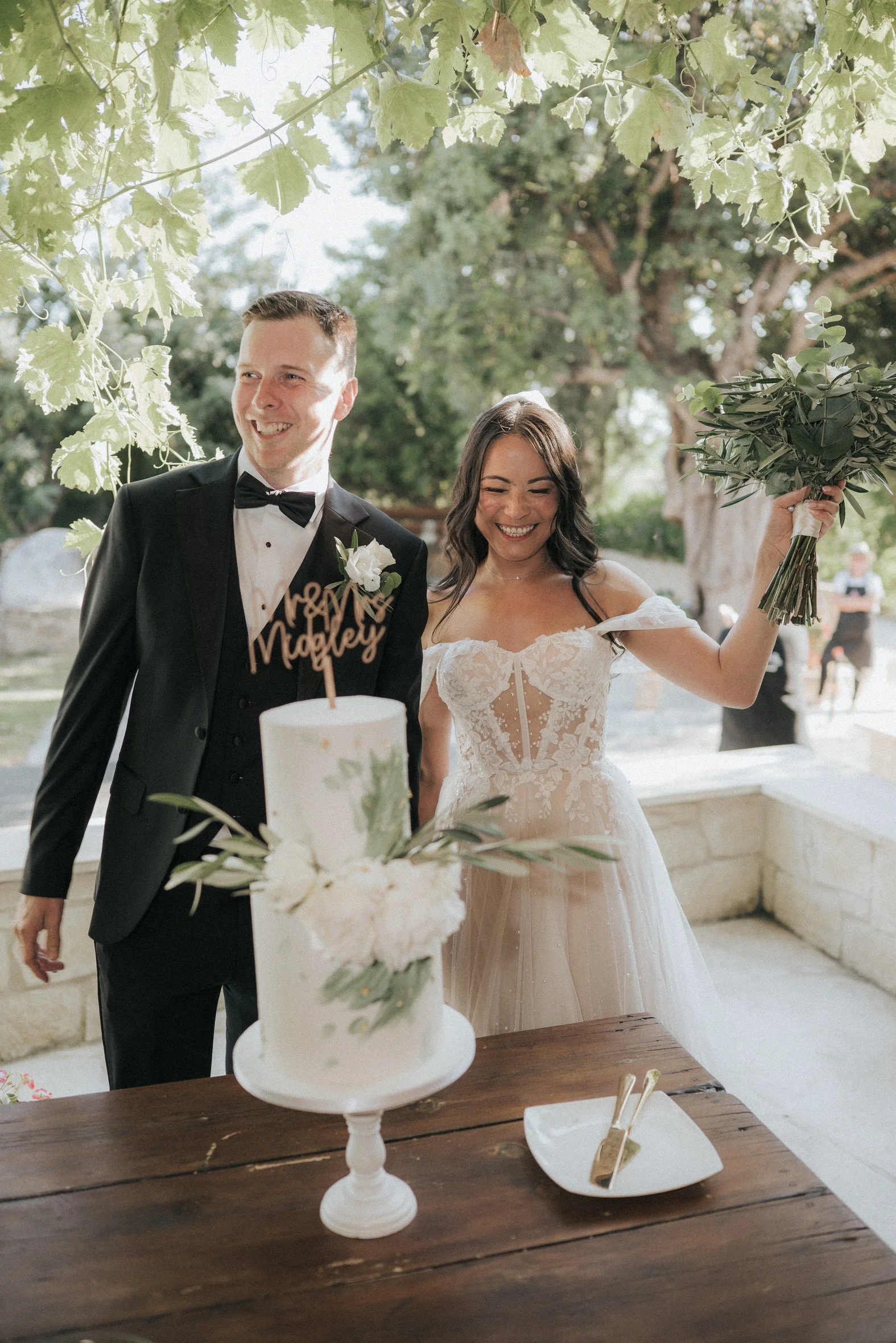 wedding cake