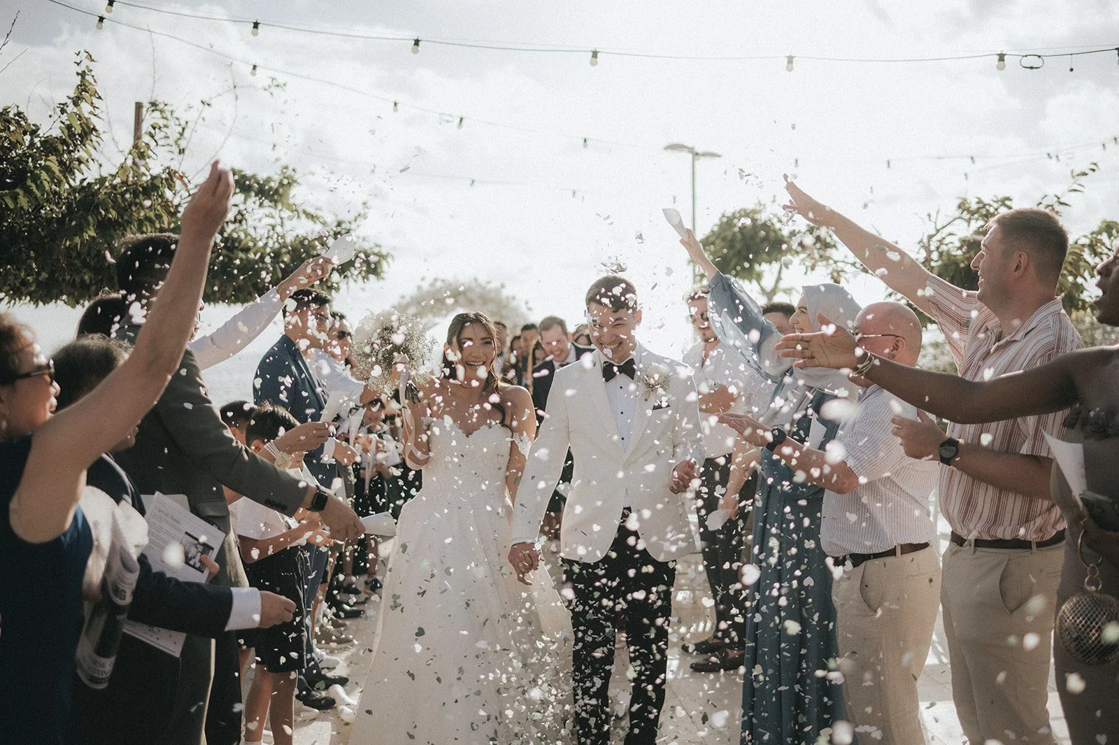 Coral Residence beach front venue 