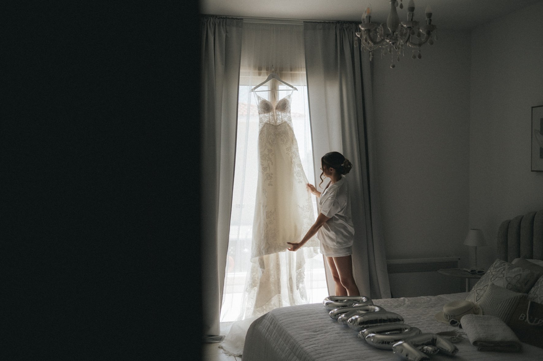 Blush & Bloom Bridal Suite