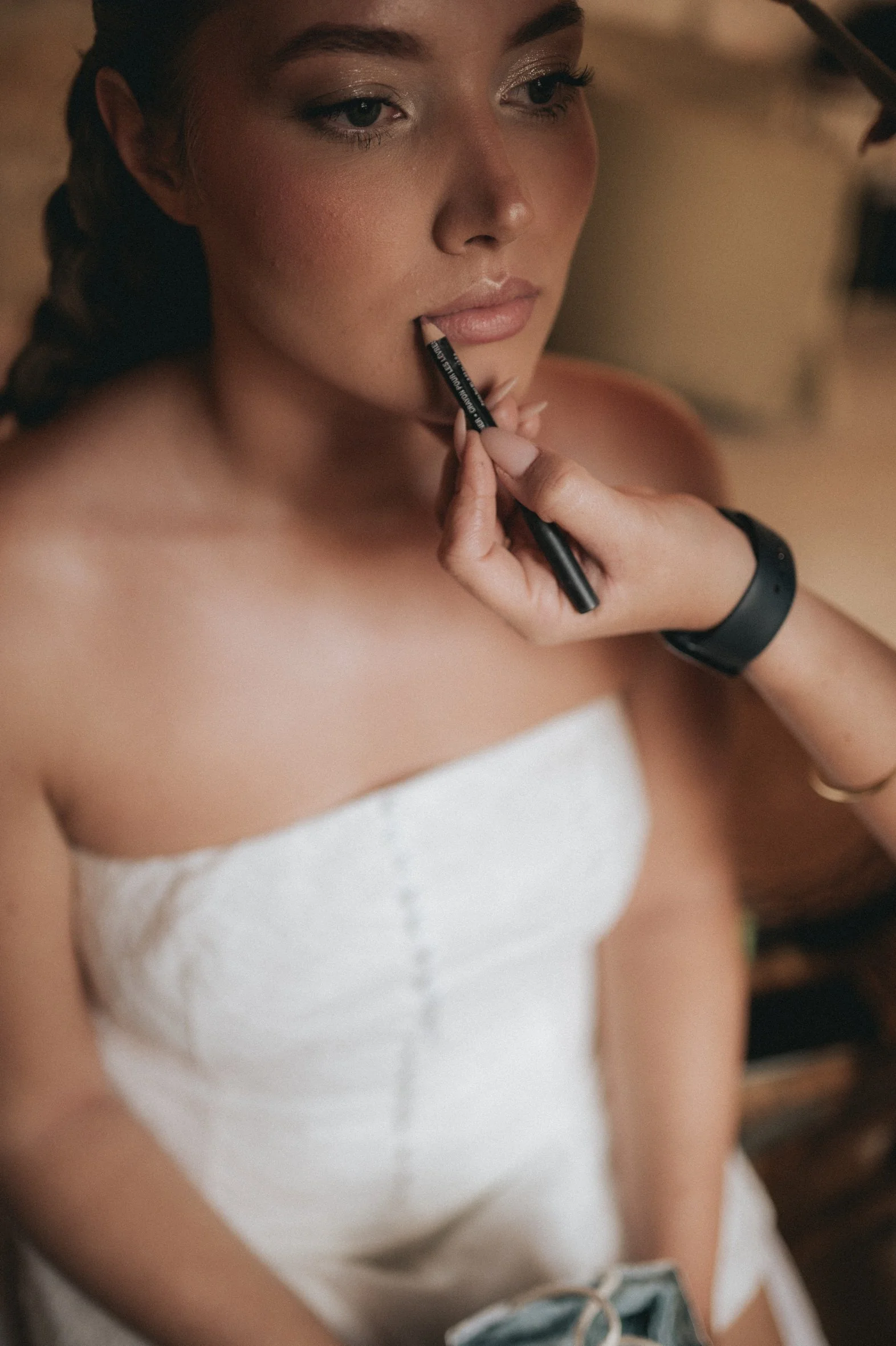 bridal prep Liopetro weddings