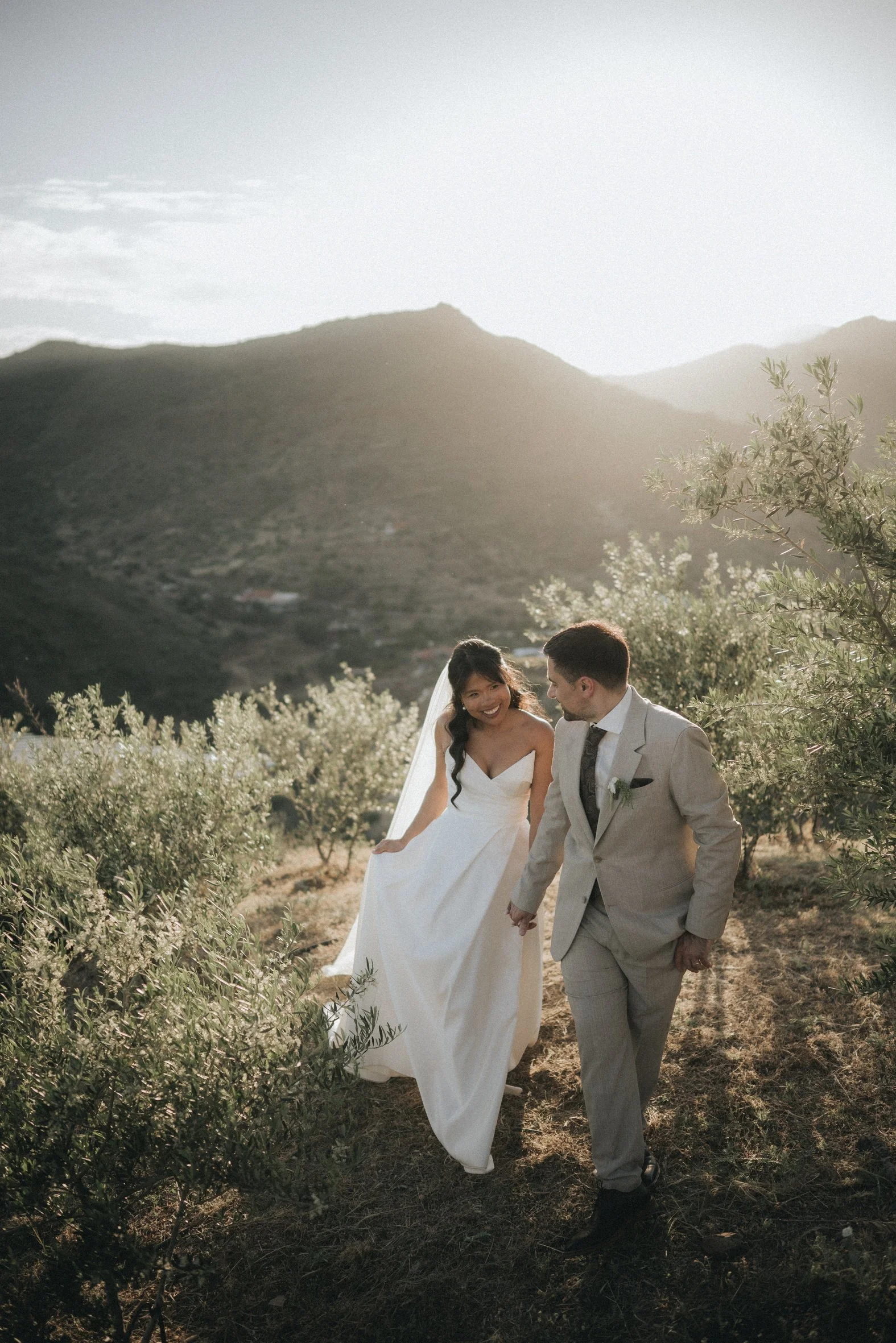 HoneyLi Hill Wedding in Cyprus