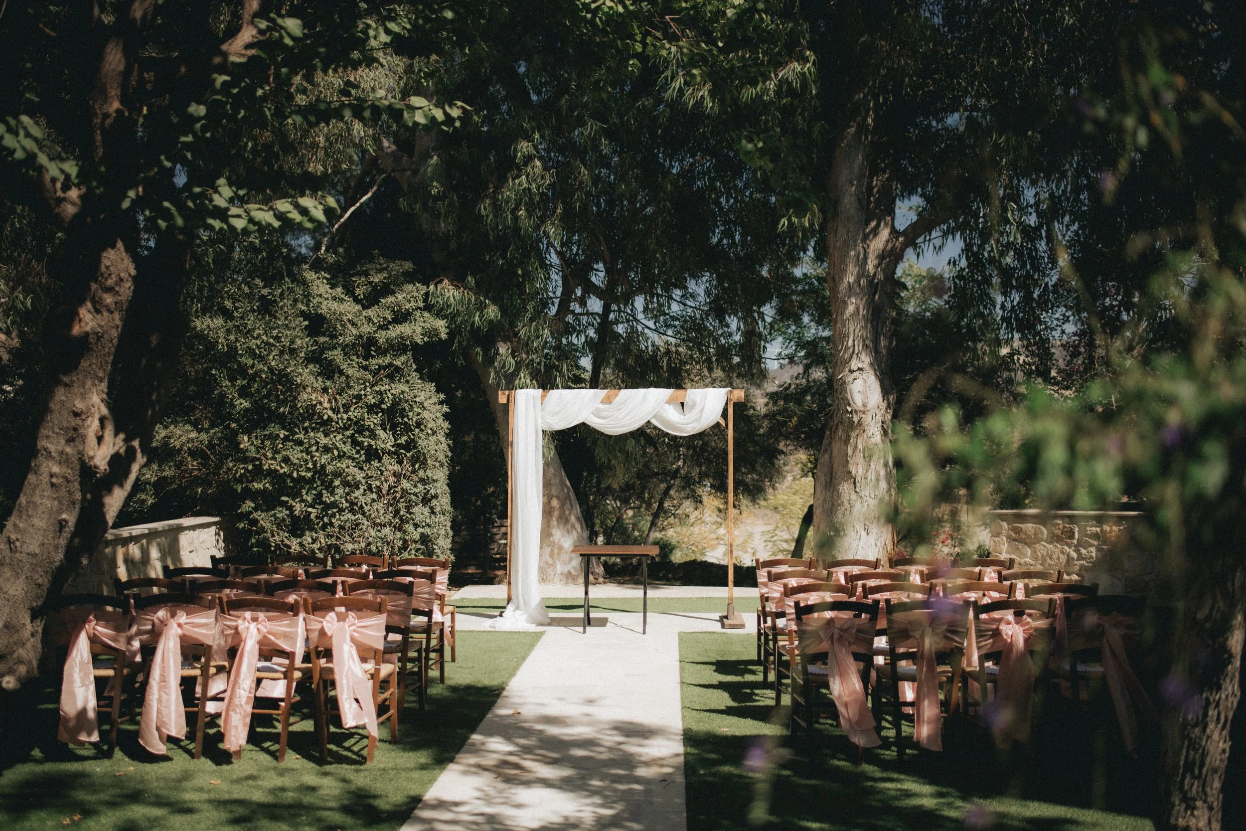 Vasilias Nikoklis Inn Cyprus wedding venue