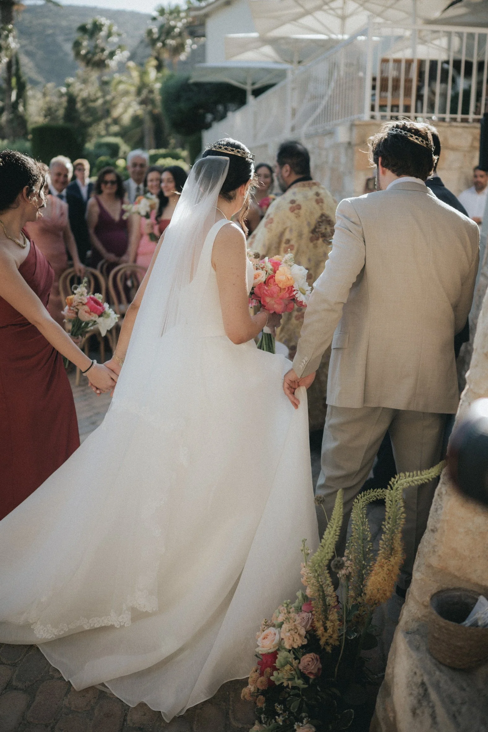luxury Lebanese weddings at the columbia resort in pissouri