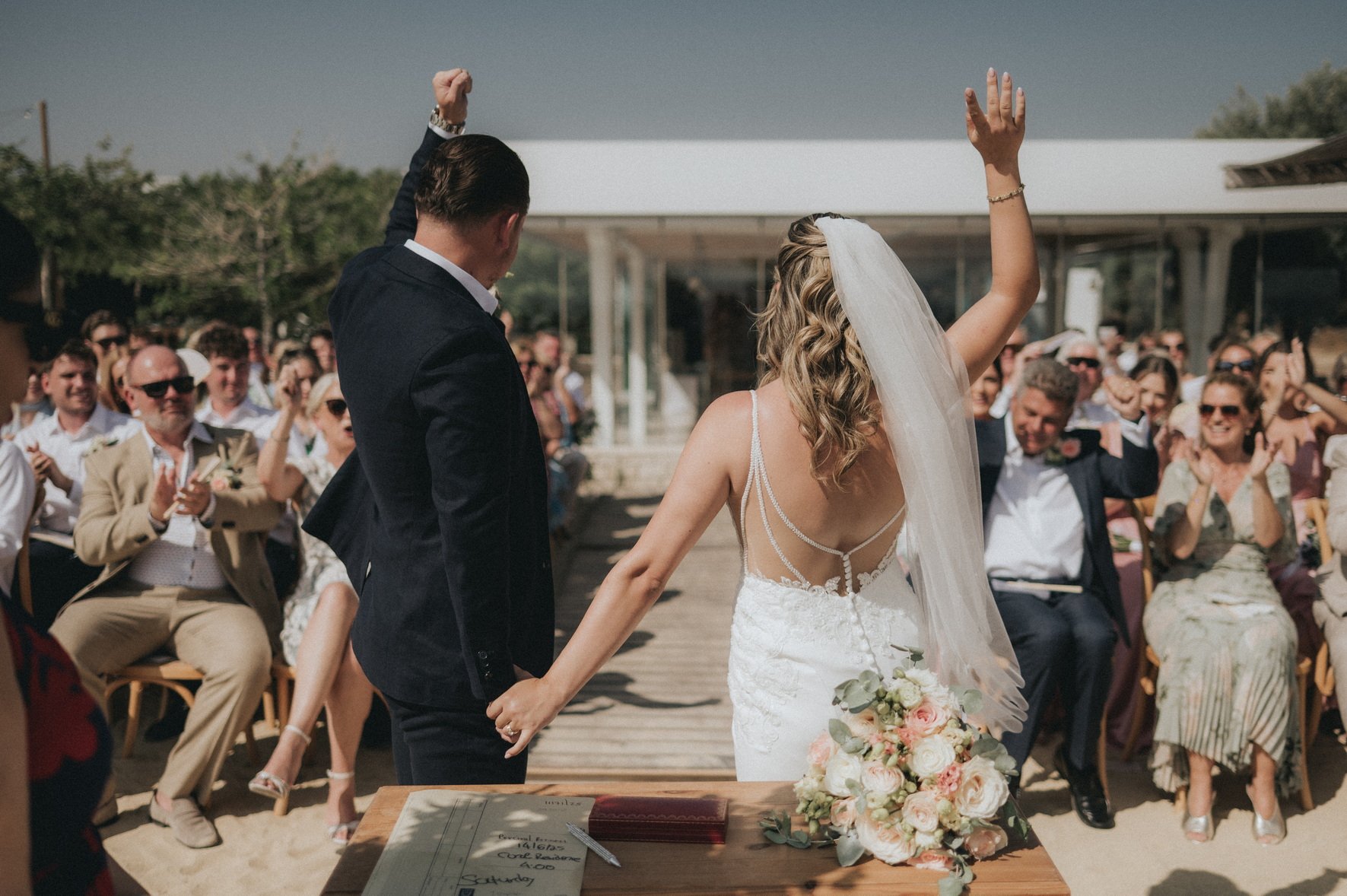 Luxury beach weddings in Cyprus