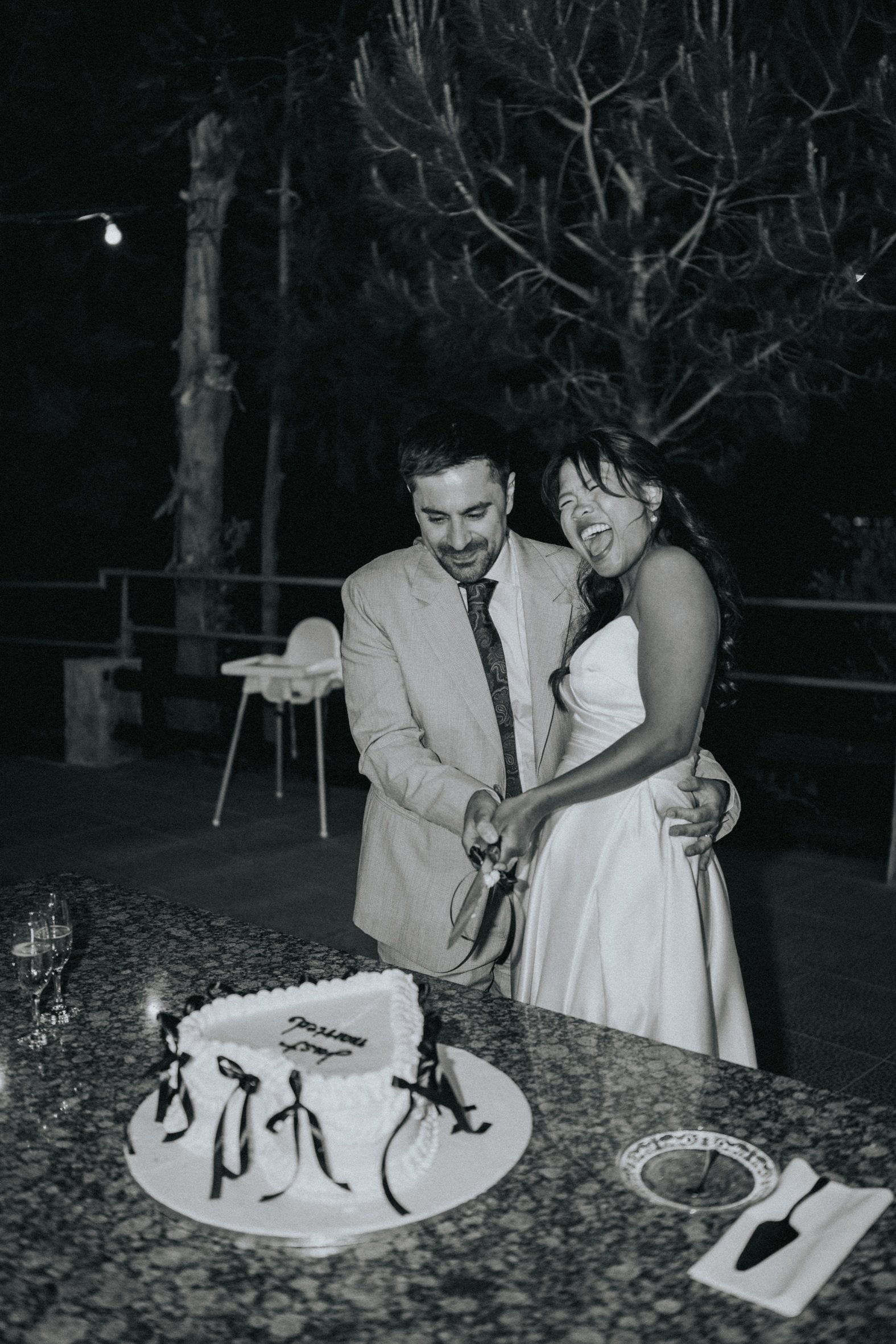 wedding cake
