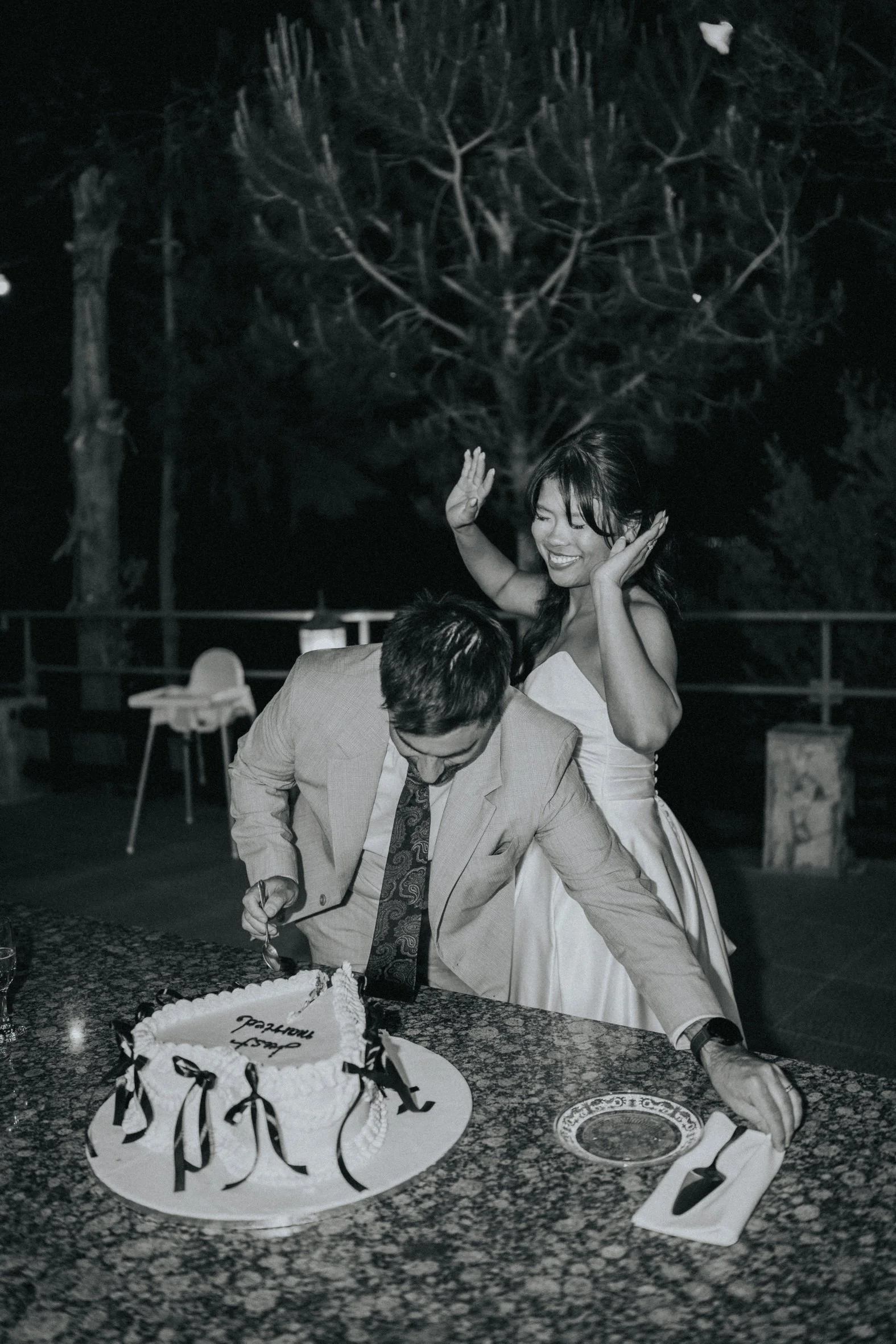 wedding cake
