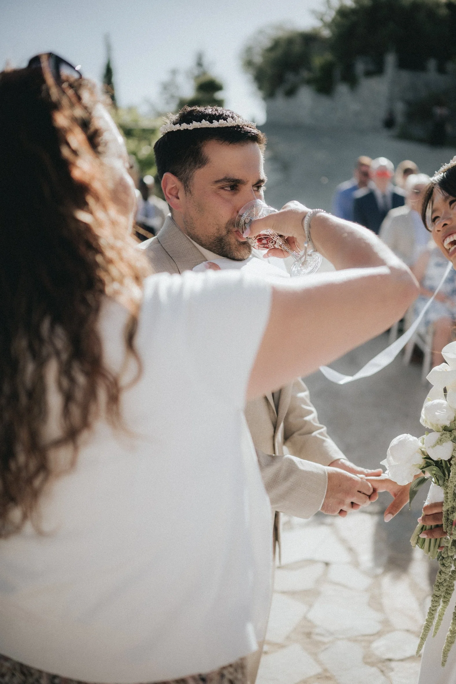 HoneyLi Hill Wedding in Cyprus