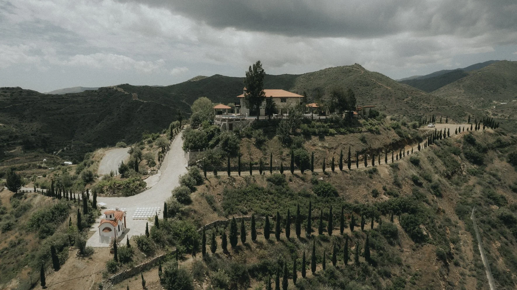 HoneyLi Hill Wedding in Cyprus