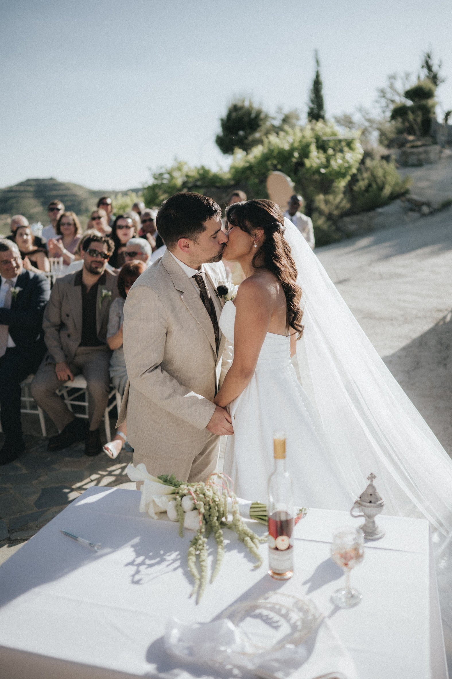 HoneyLi Hill Wedding in Cyprus