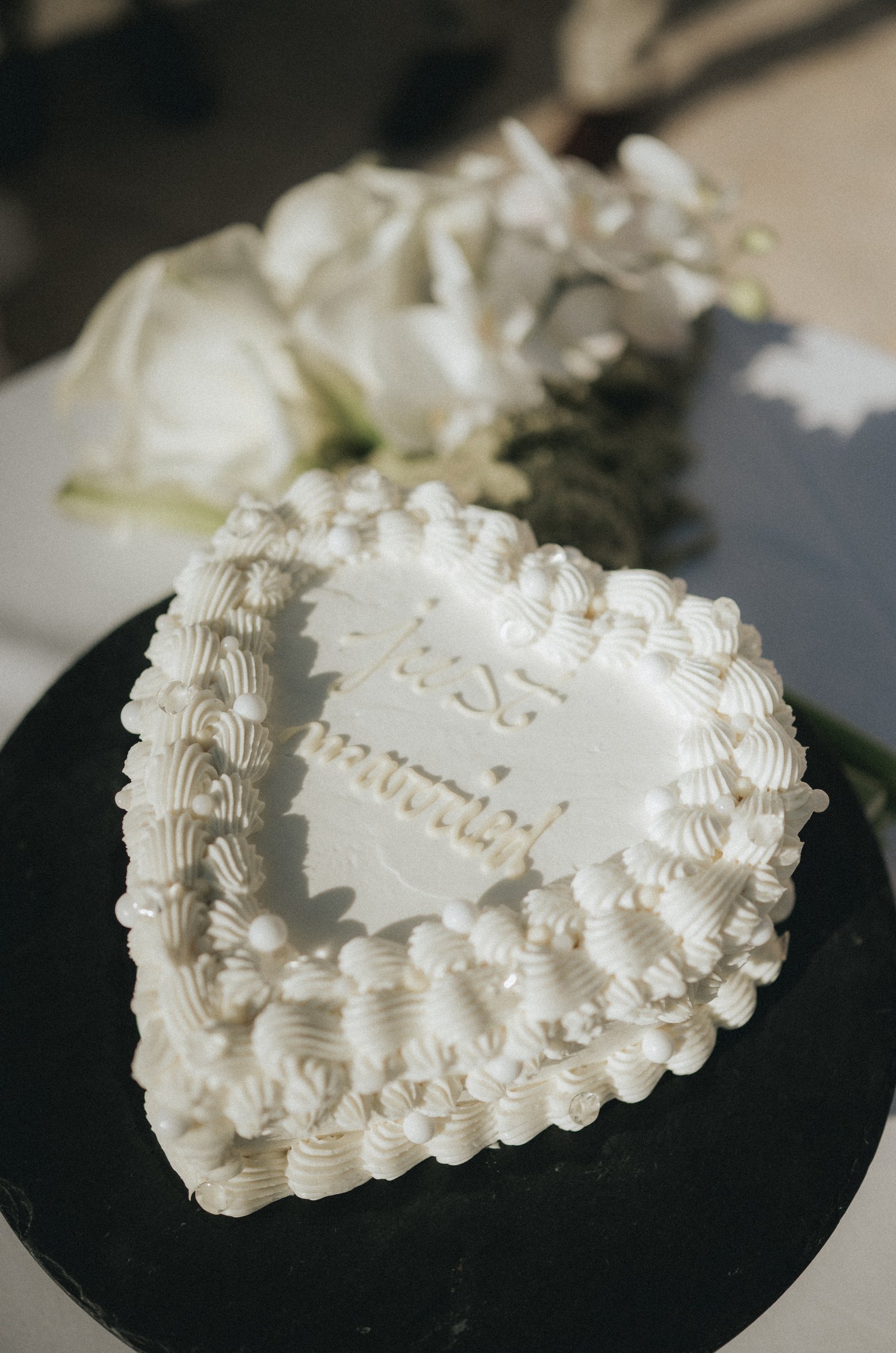 Cake cut Elysium Hotel