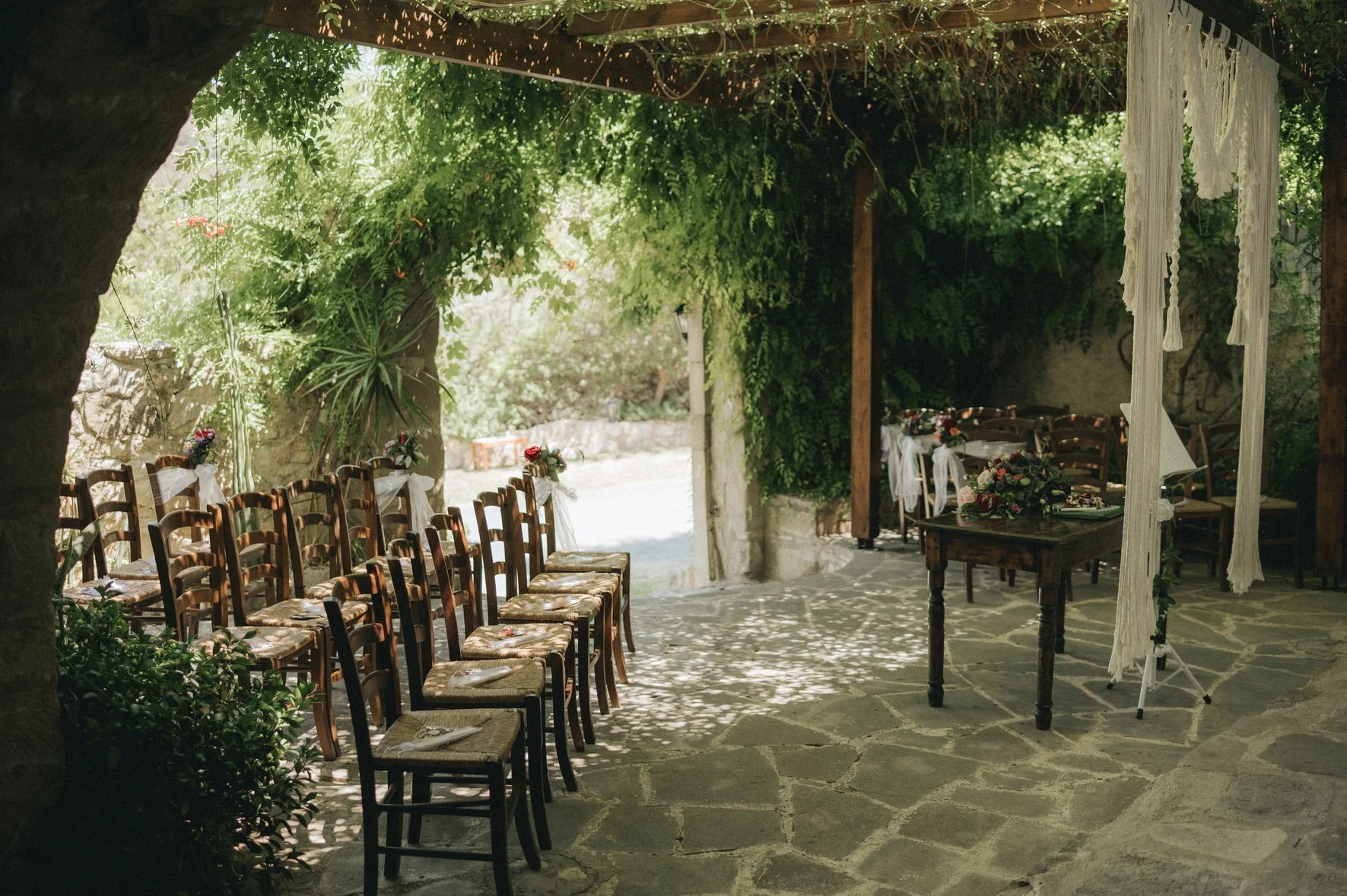 Vasilias Nikoklis Inn Cyprus wedding venue