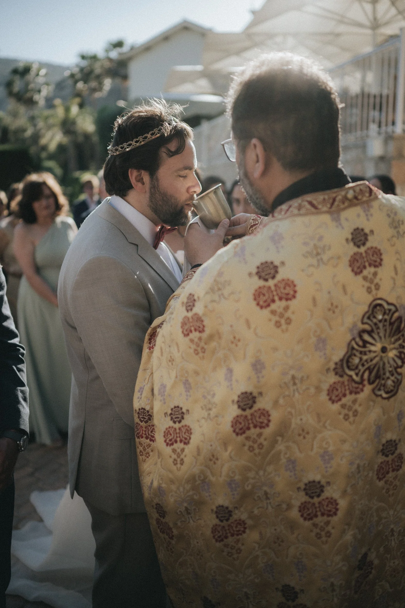 luxury Lebanese weddings at the columbia resort in pissouri