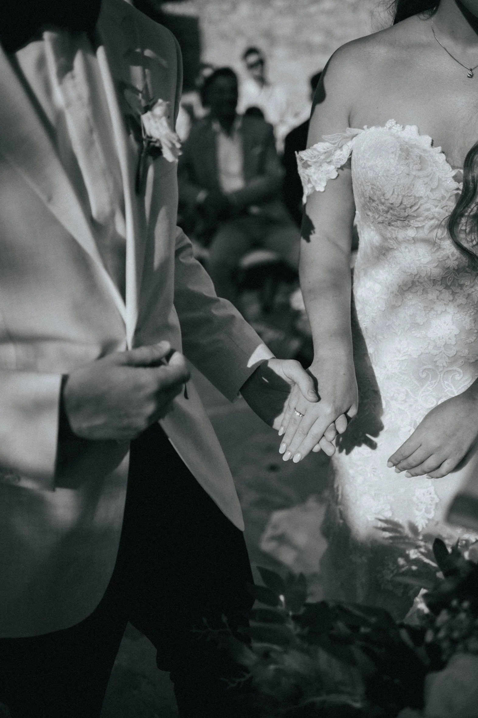 bride and groom getting married in Cyprus at Liopetro