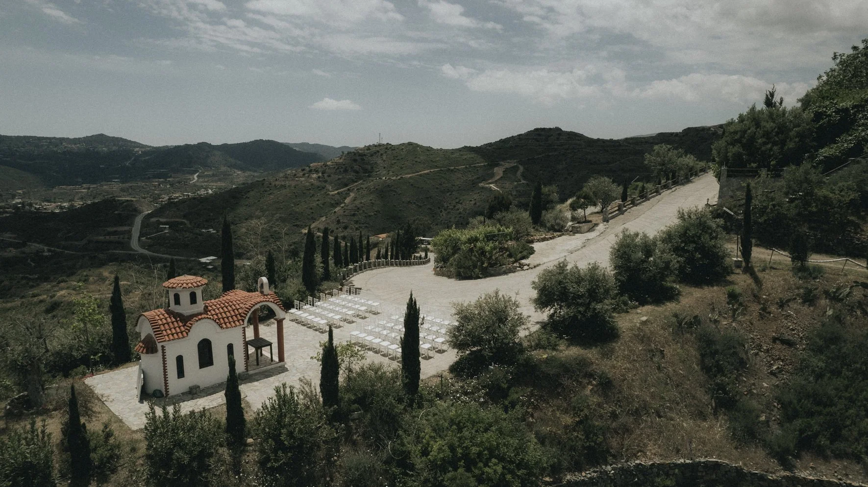 HoneyLi Hill Wedding in Cyprus