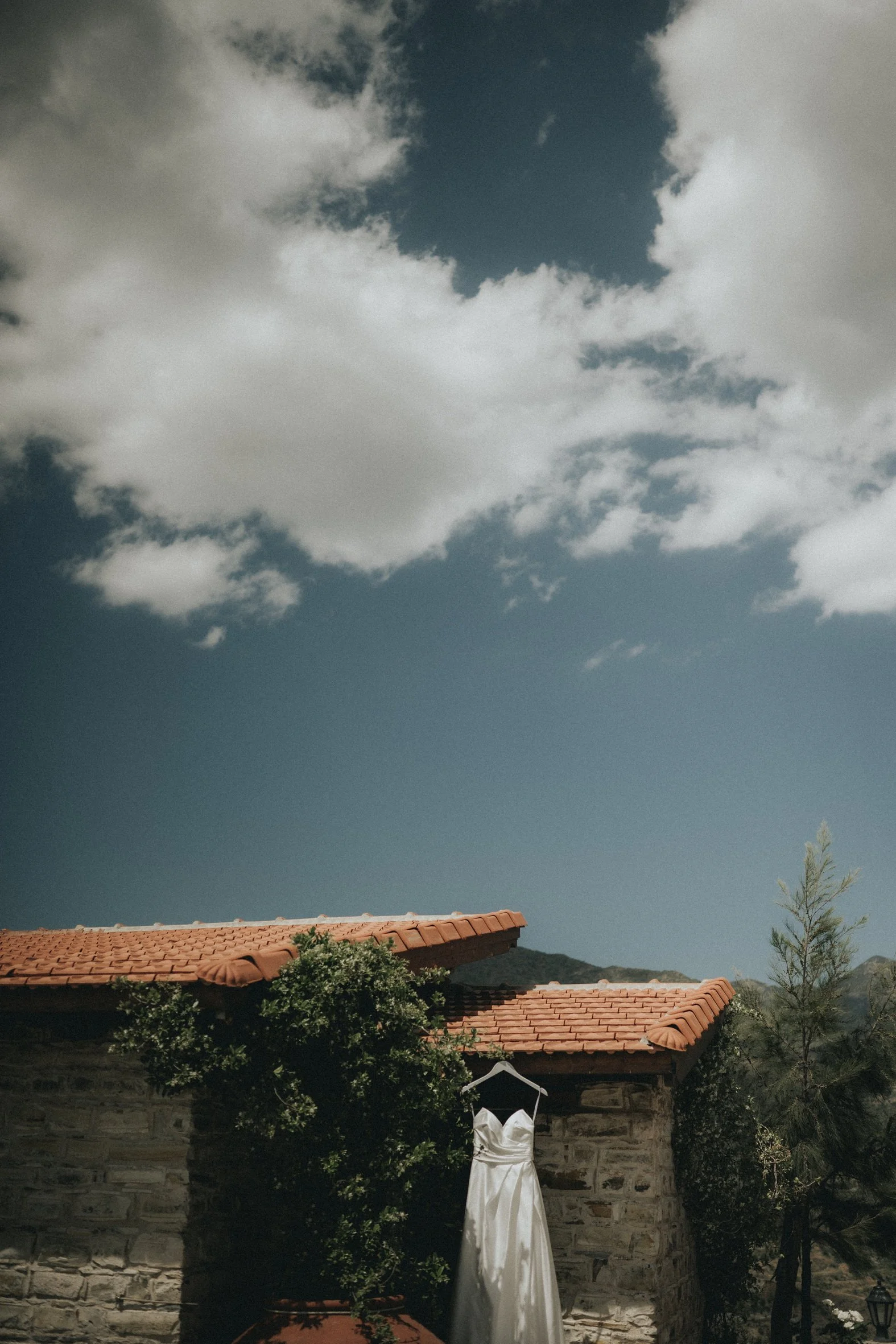 cyprus brides wedding dress