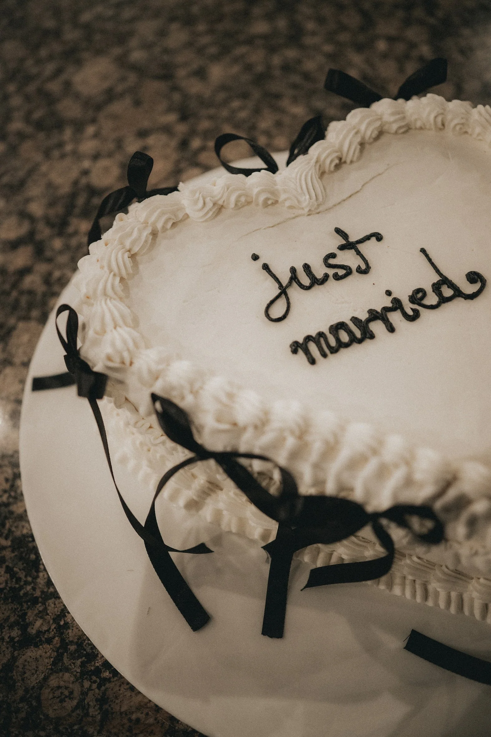 wedding cake