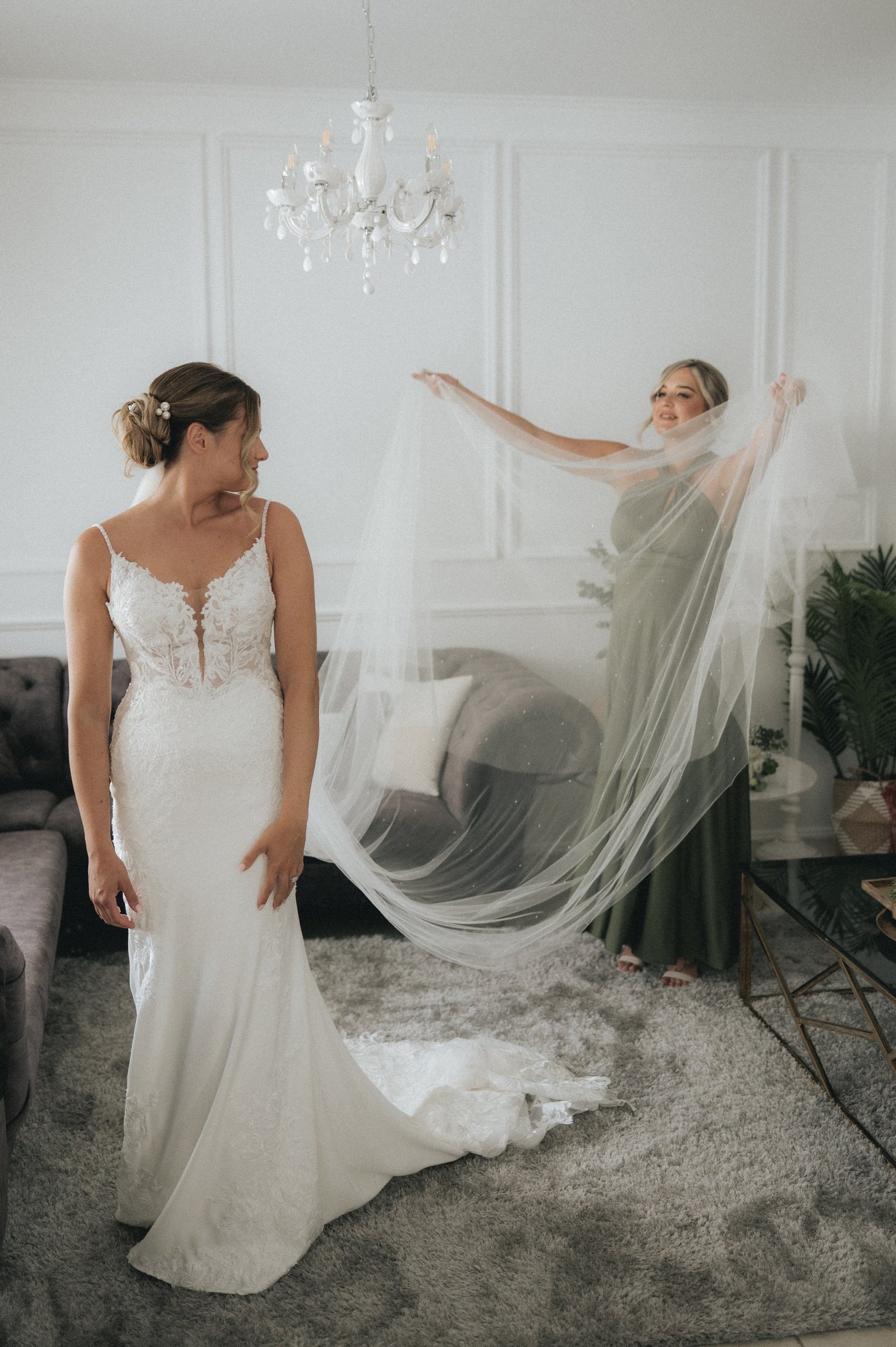 Blush & Bloom Bridal Suite
