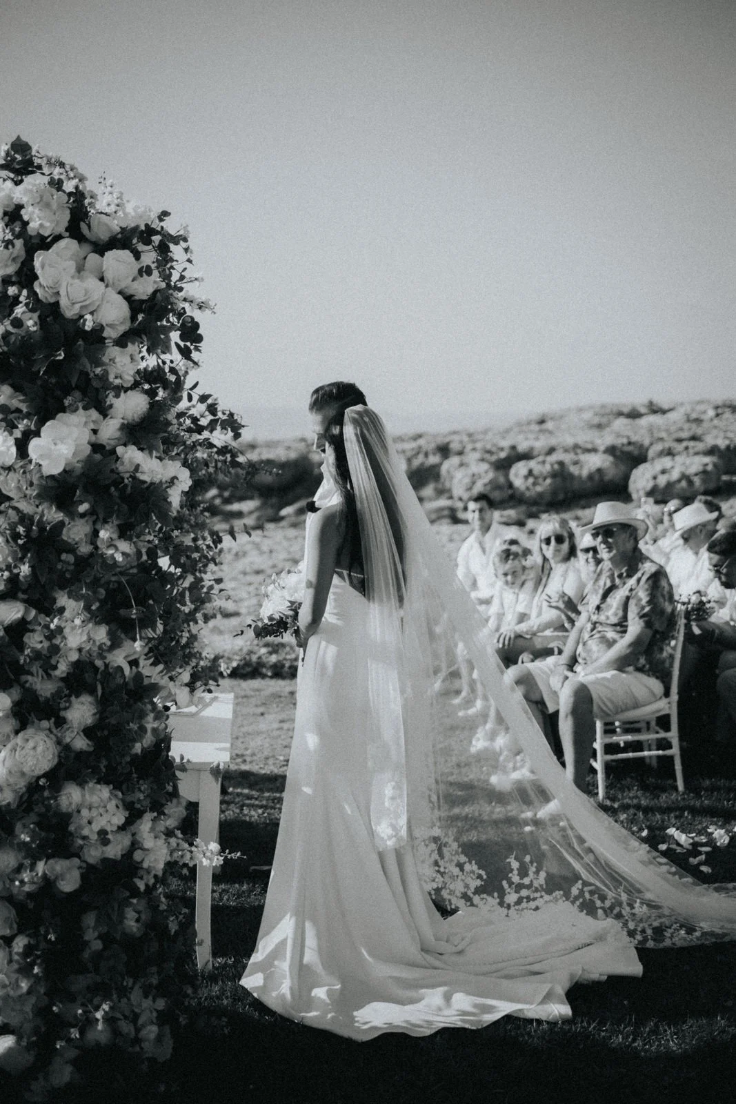 Getting married on the beach