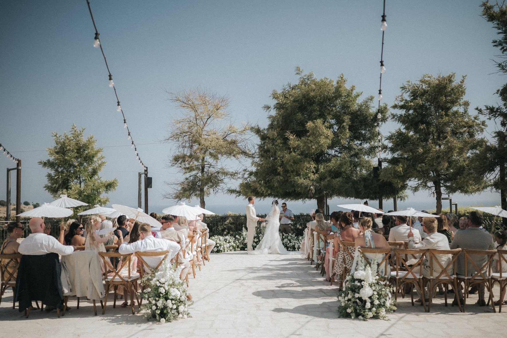 luxury weddings at Liopetro