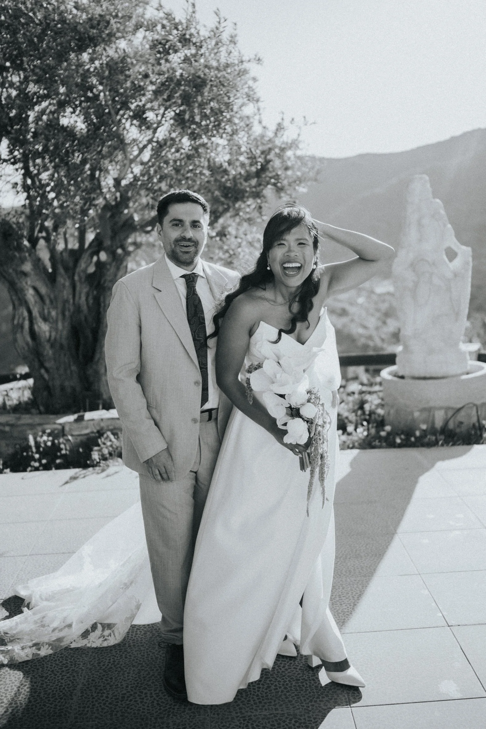 HoneyLi Hill Wedding in Cyprus