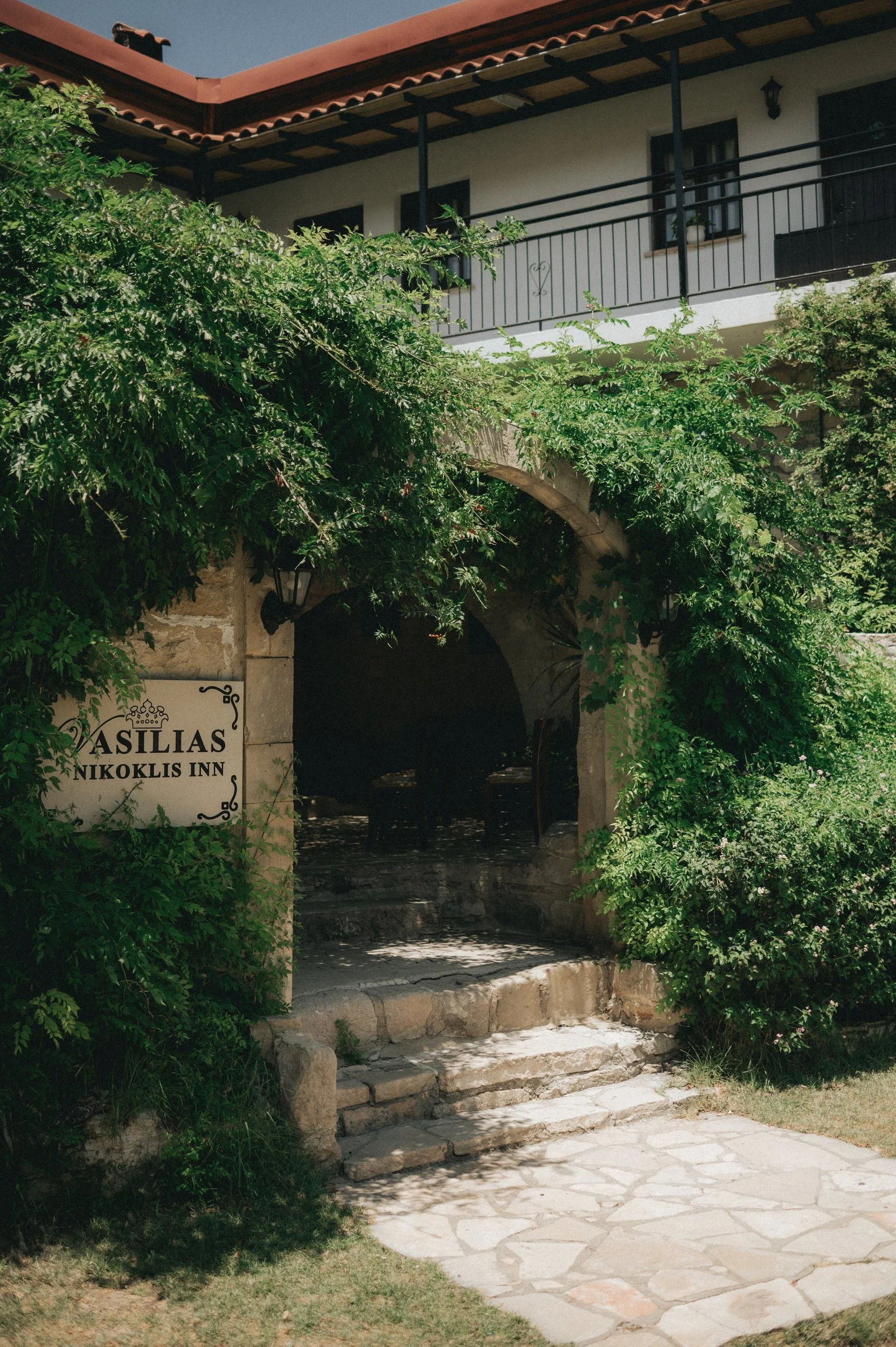 Vasilias Nikoklis Inn Cyprus wedding venue