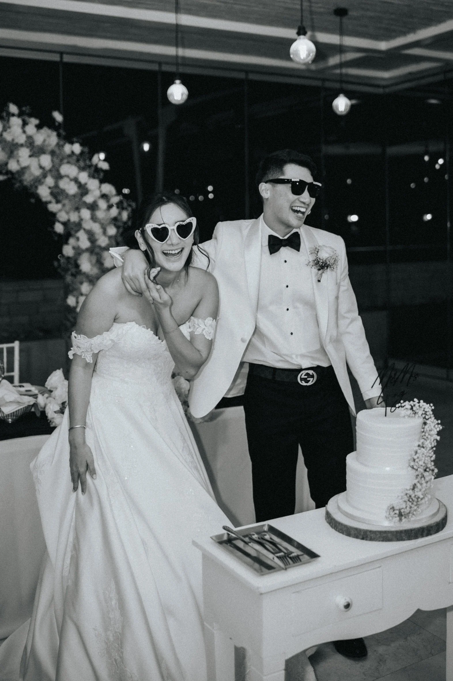 Cyprus Beach Front wedding at Coral Residence