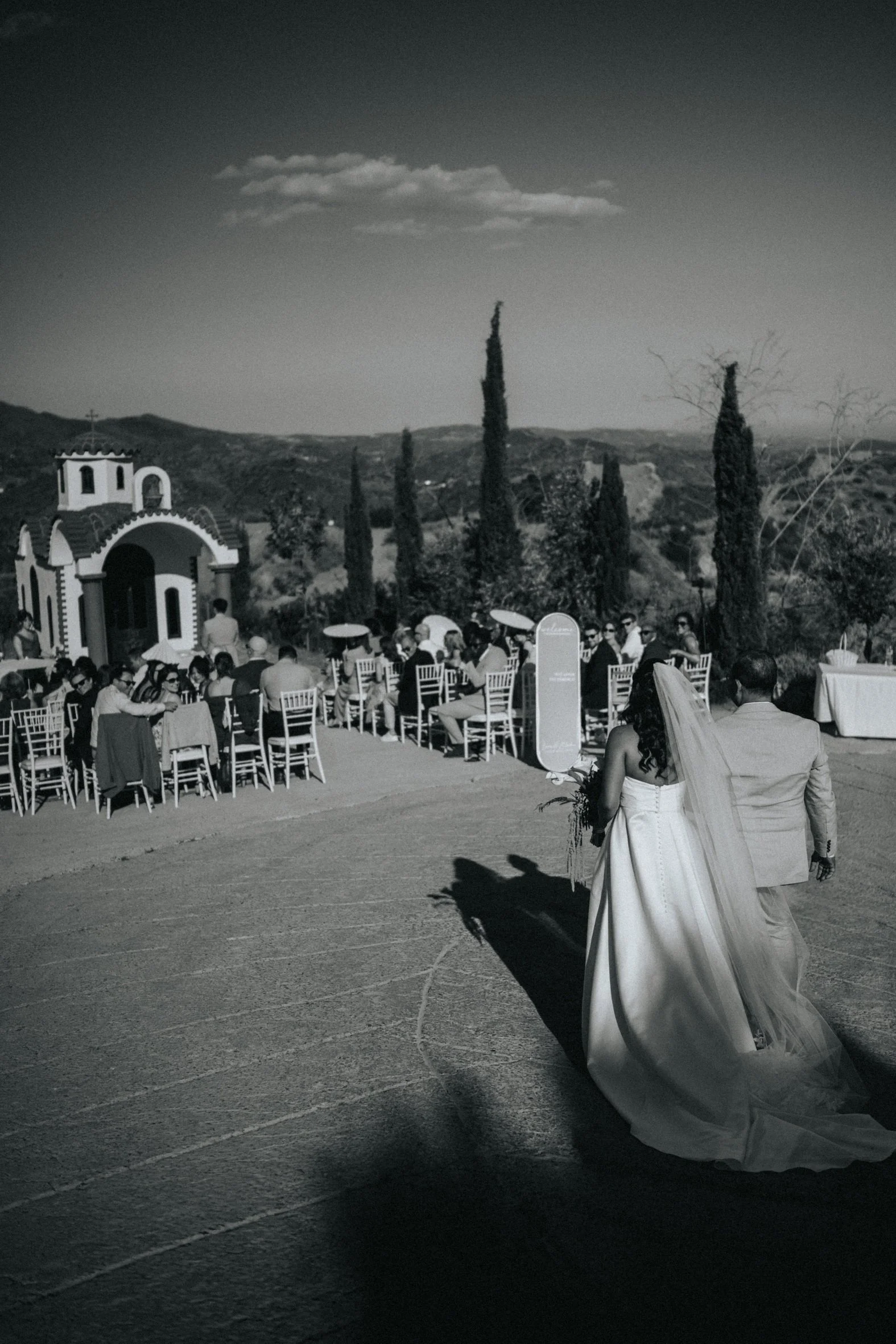 HoneyLi Hill Wedding in Cyprus