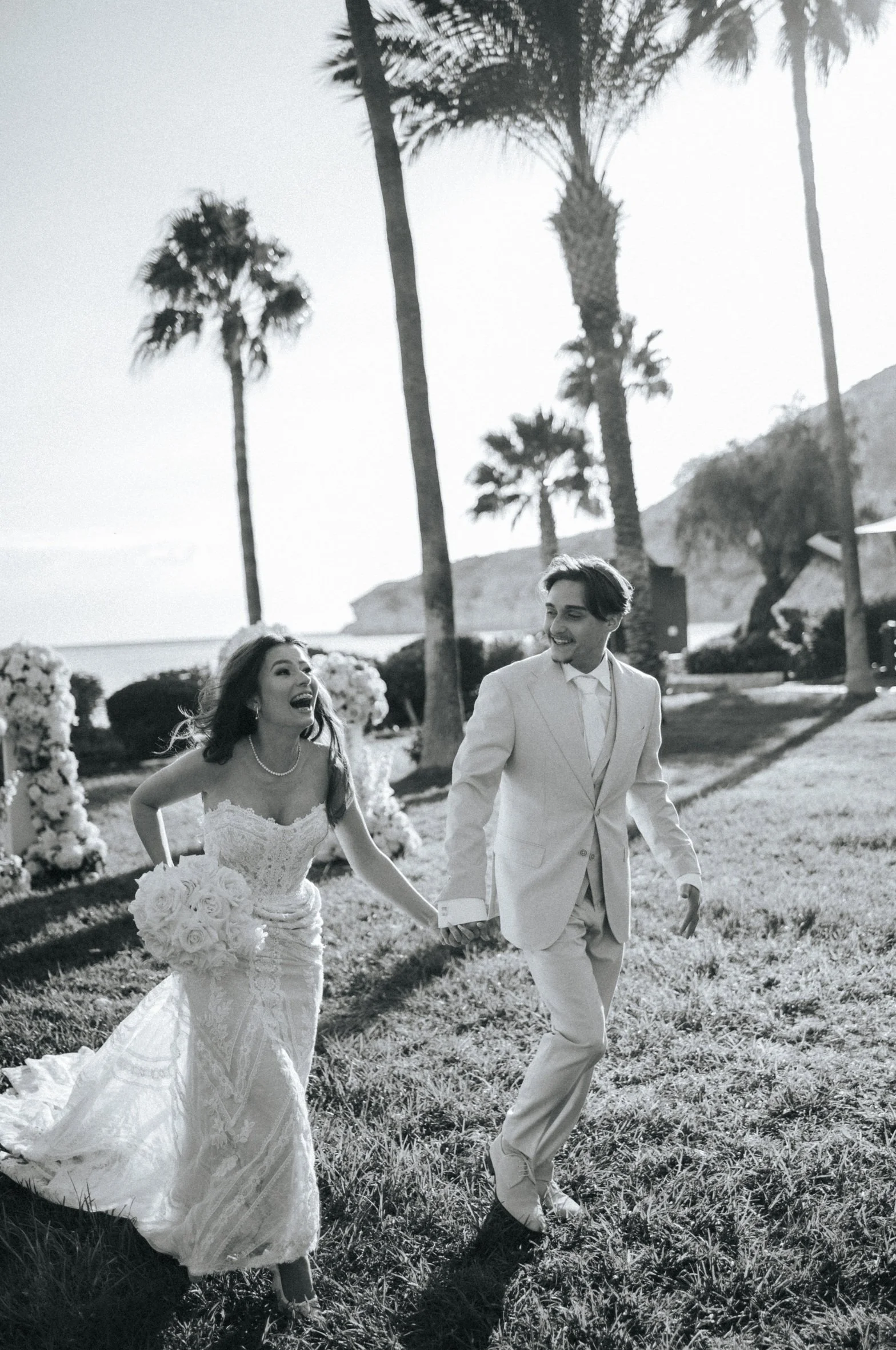 Fun Cyprus wedding photoshoot at Columbia Beach Resort Pissouri